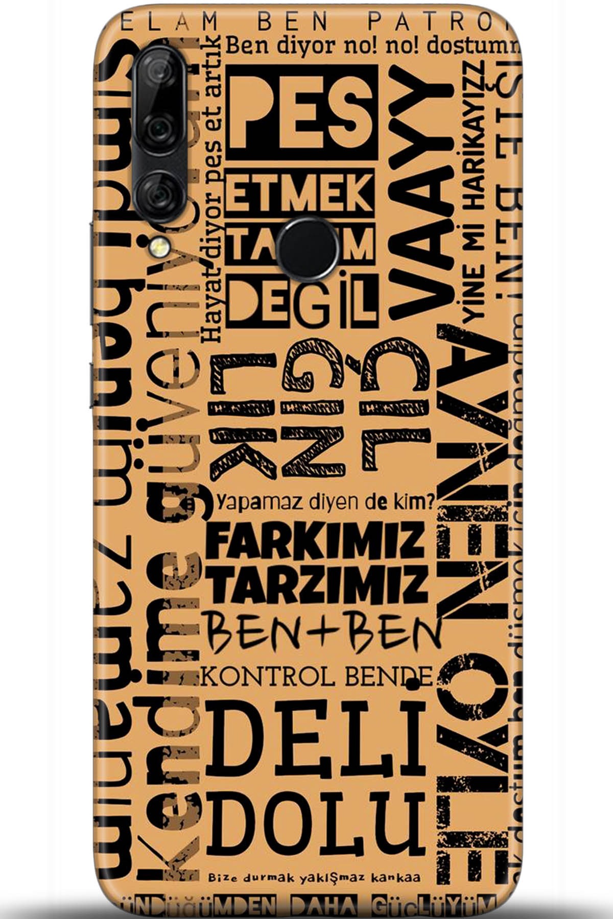 Huawei Y9 Prime 2019 Uyumlu Kılıf HD Baskılı Kılıf - Followed Institution 5588