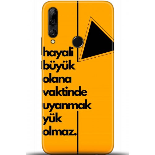 Uyumlu Kılıf HD Baskılı Kılıf - Followed Institution 5589