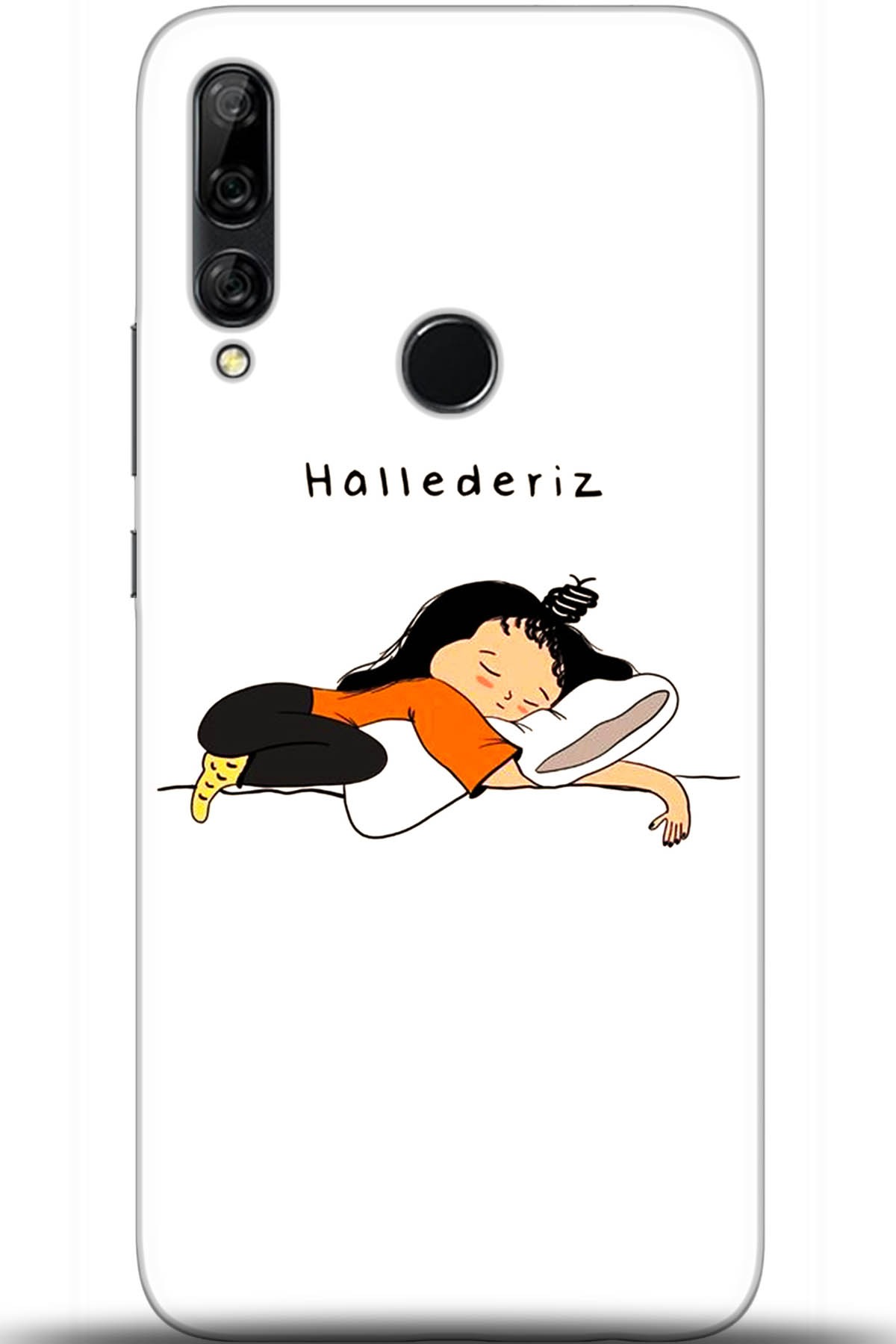 Huawei Y9 Prime 2019 Uyumlu Kılıf HD Baskılı Kılıf - Followed Institution 5591