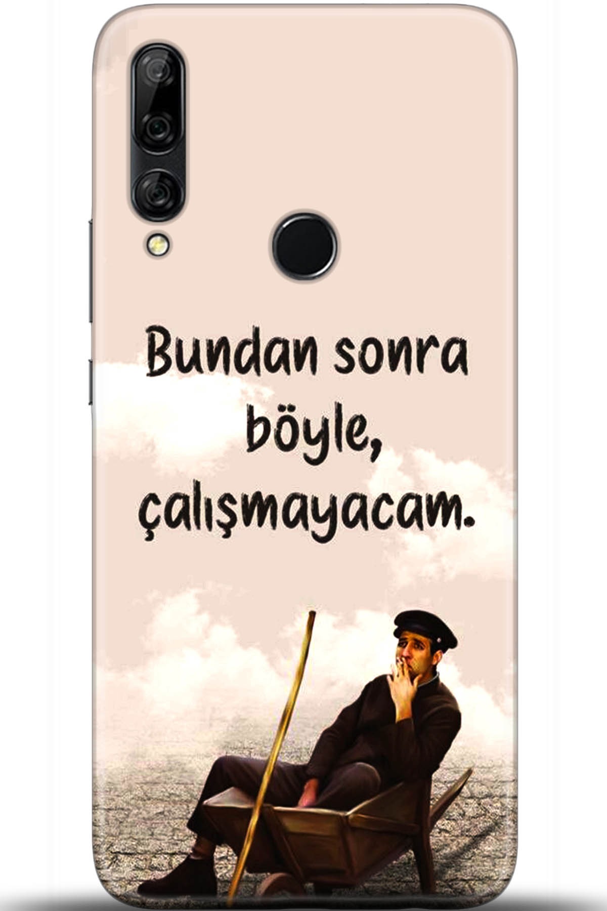 Huawei Y9 Prime 2019 Uyumlu Kılıf HD Baskılı Kılıf - Followed Institution 5592