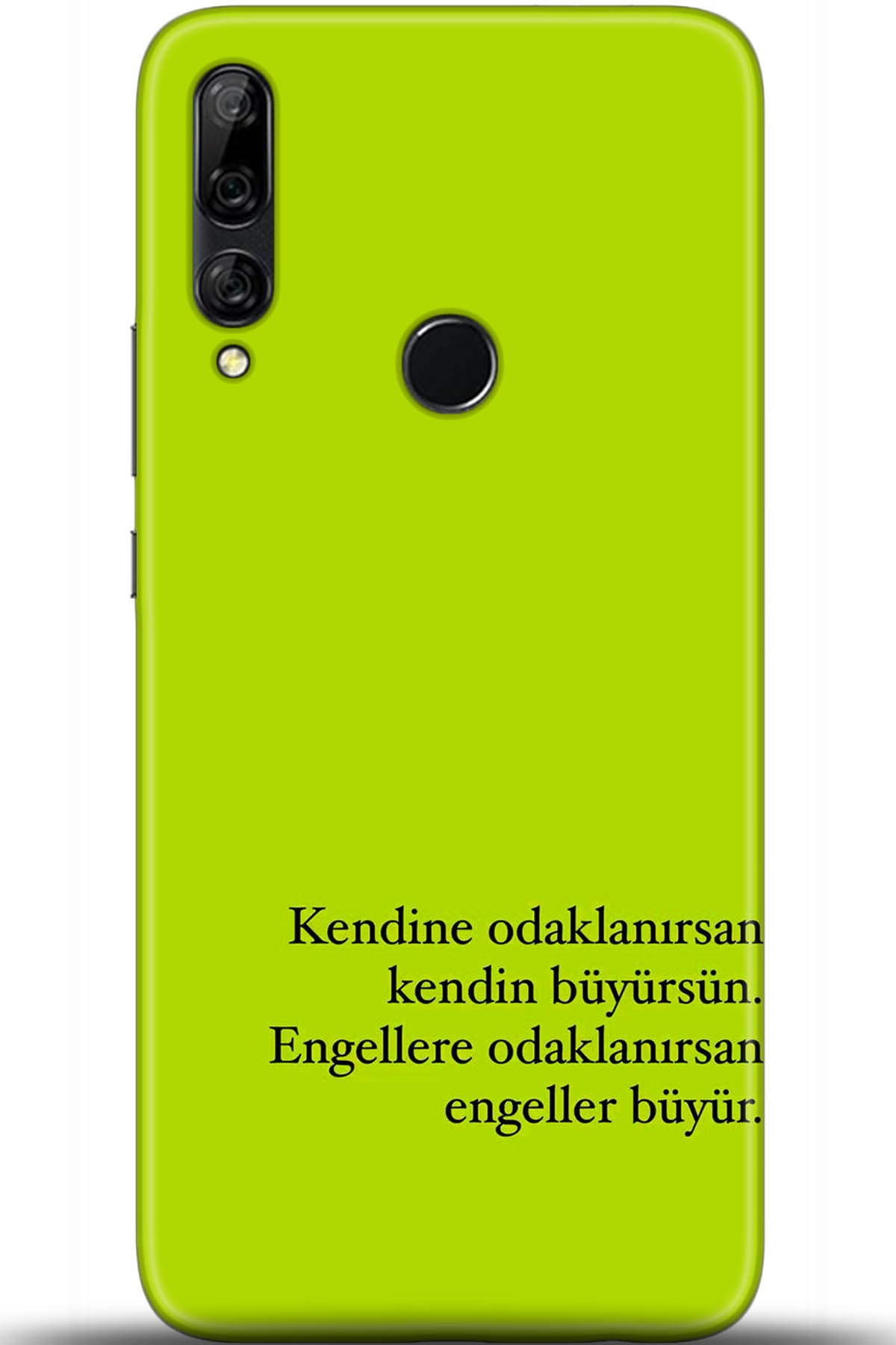 Huawei Y9 Prime 2019 Uyumlu Kılıf HD Baskılı Kılıf - Followed Institution 5593