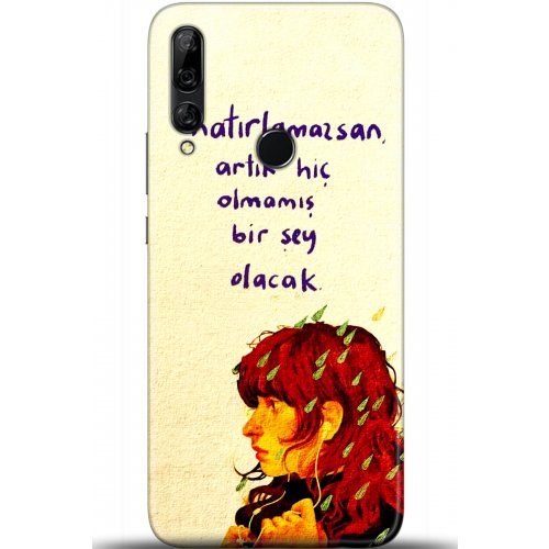 Uyumlu Kılıf HD Baskılı Kılıf - Followed Institution 5595