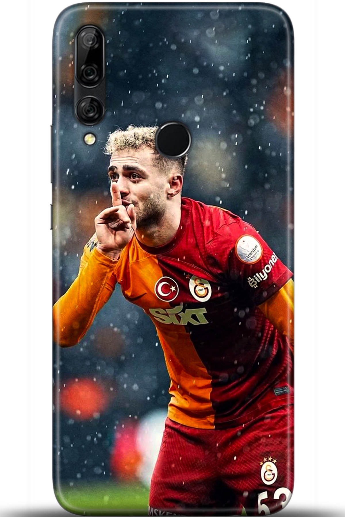 Huawei Y9 Prime 2019 Uyumlu Kılıf HD Baskılı Kılıf - Followed Institution 5599