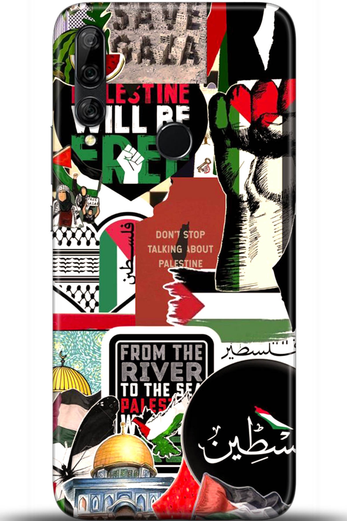 Huawei Y9 Prime 2019 Uyumlu Kılıf HD Baskılı Kılıf - Followed Institution 5617