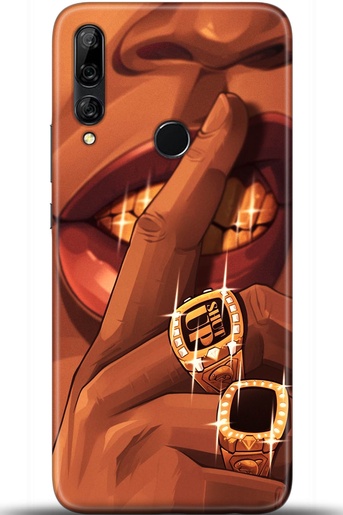 Huawei Y9 Prime 2019 Uyumlu Kılıf HD Baskılı Kılıf - Followed Institution 5631