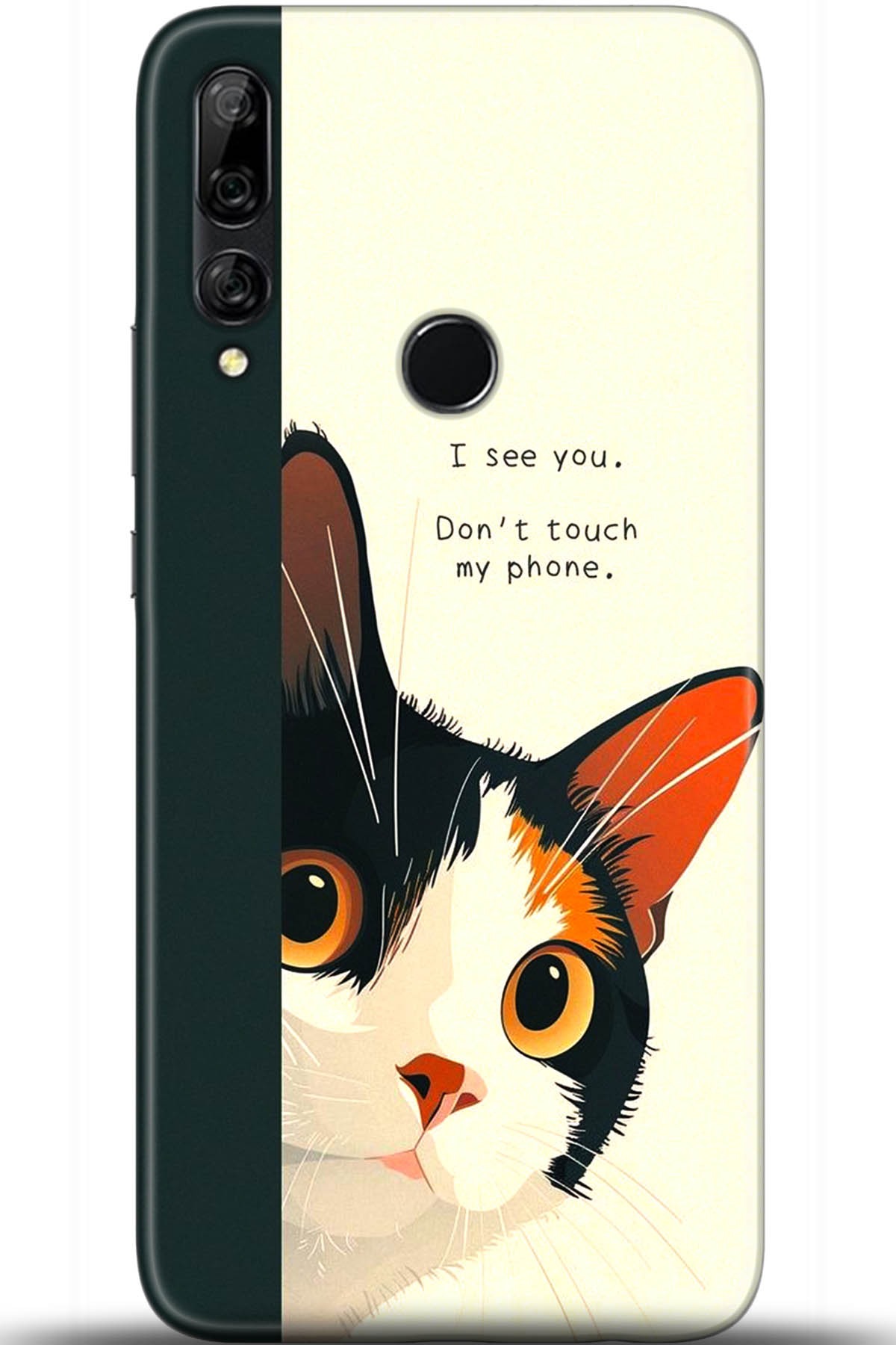 Huawei Y9 Prime 2019 Uyumlu Kılıf HD Baskılı Kılıf - Followed Institution 5649