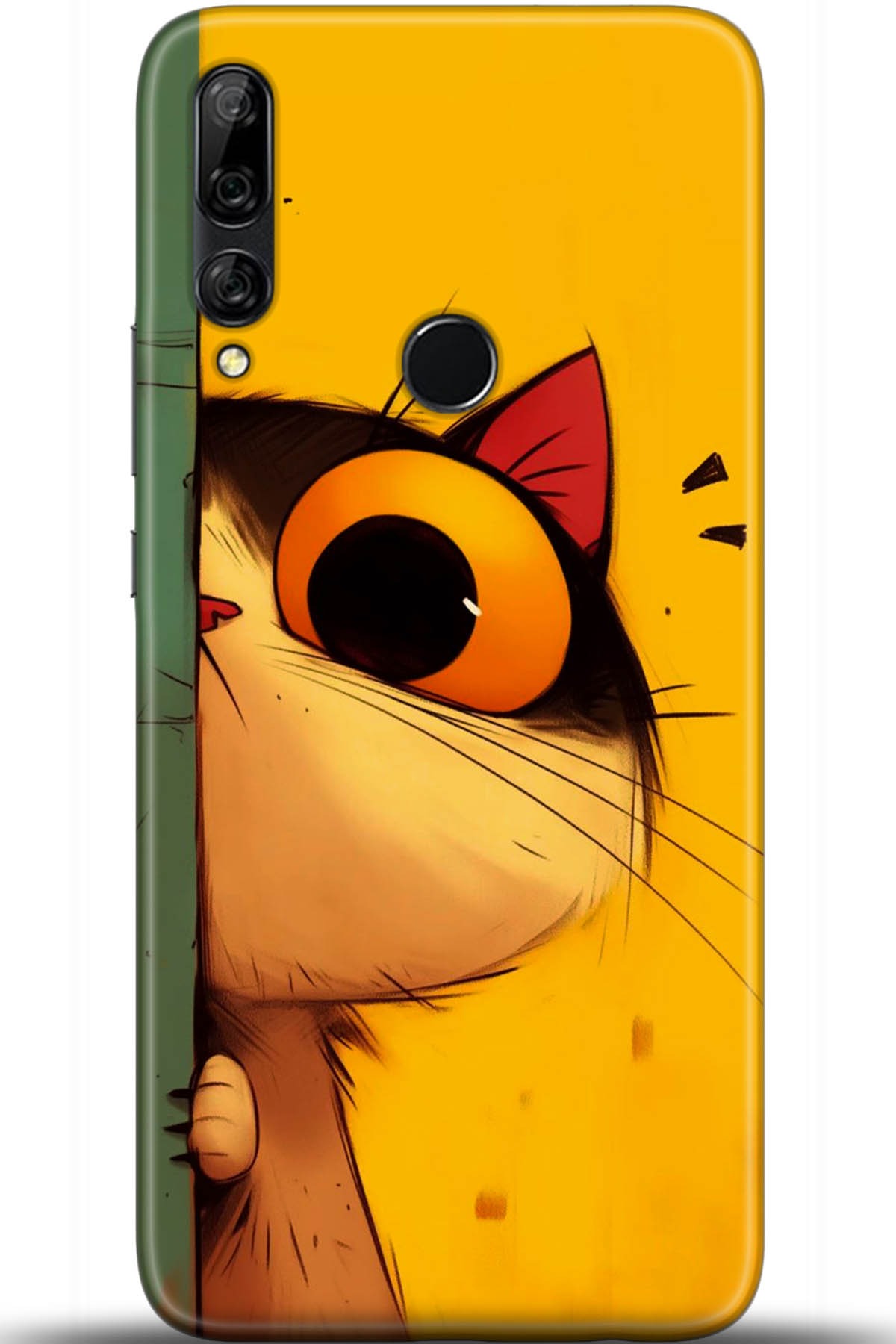 Huawei Y9 Prime 2019 Uyumlu Kılıf HD Baskılı Kılıf - Followed Institution 5655