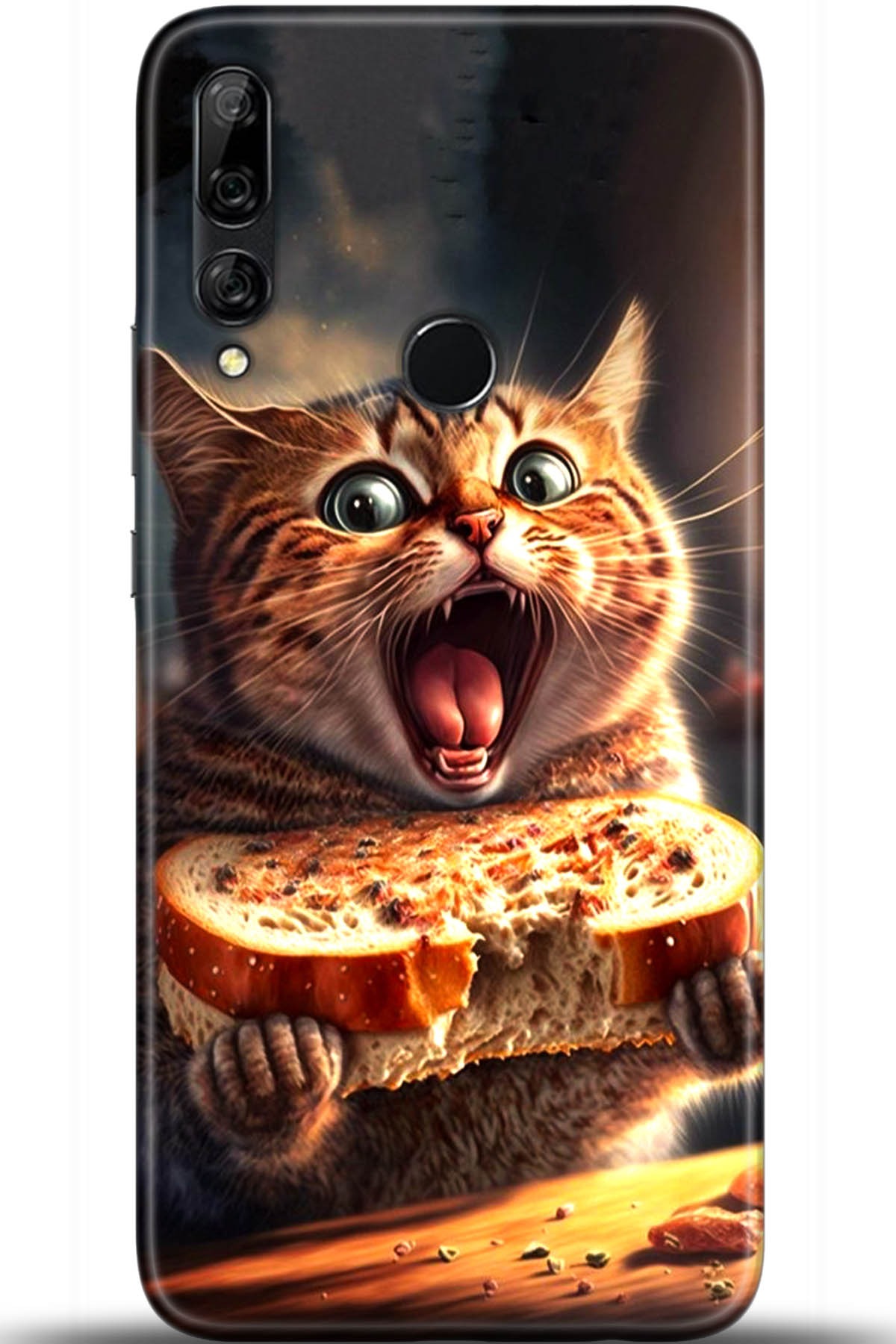 Huawei Y9 Prime 2019 Uyumlu Kılıf HD Baskılı Kılıf - Followed Institution 5684