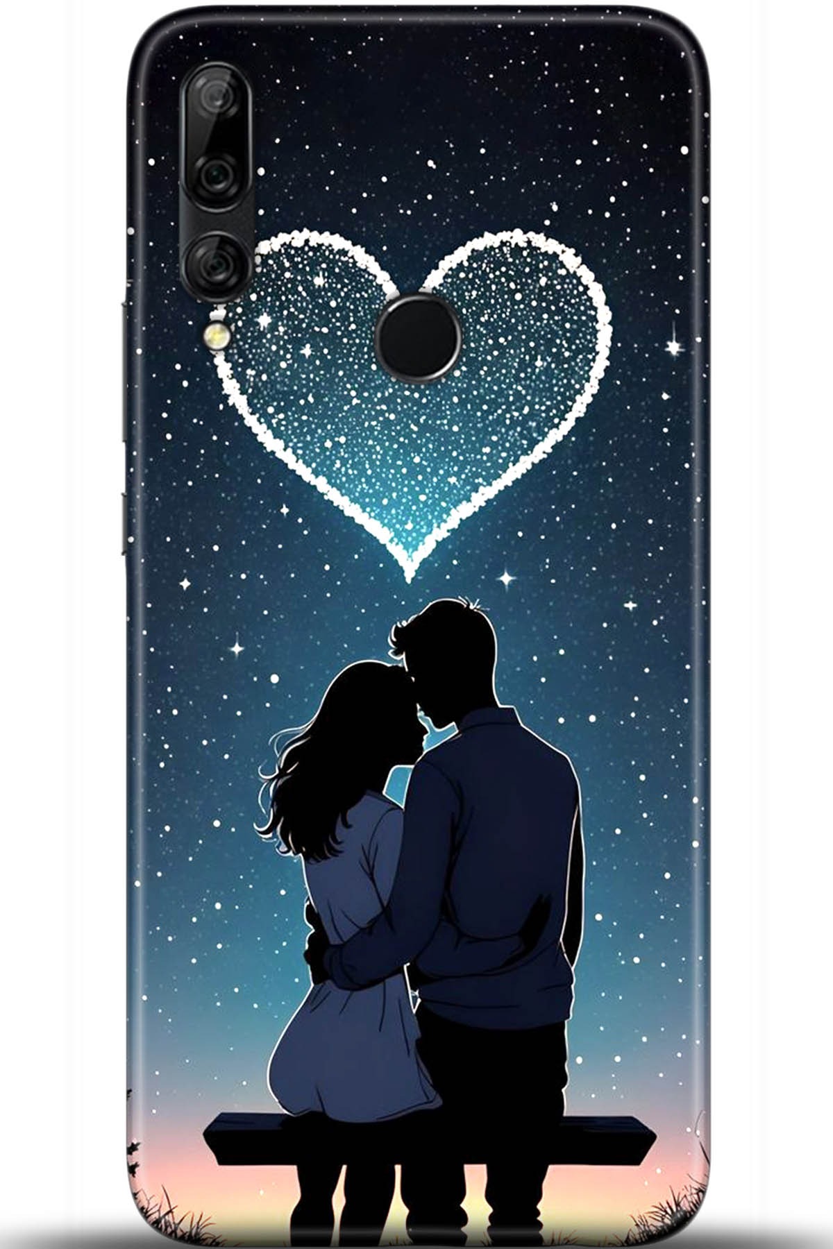 Huawei Y9 Prime 2019 Uyumlu Kılıf HD Baskılı Kılıf - Followed Institution 5691