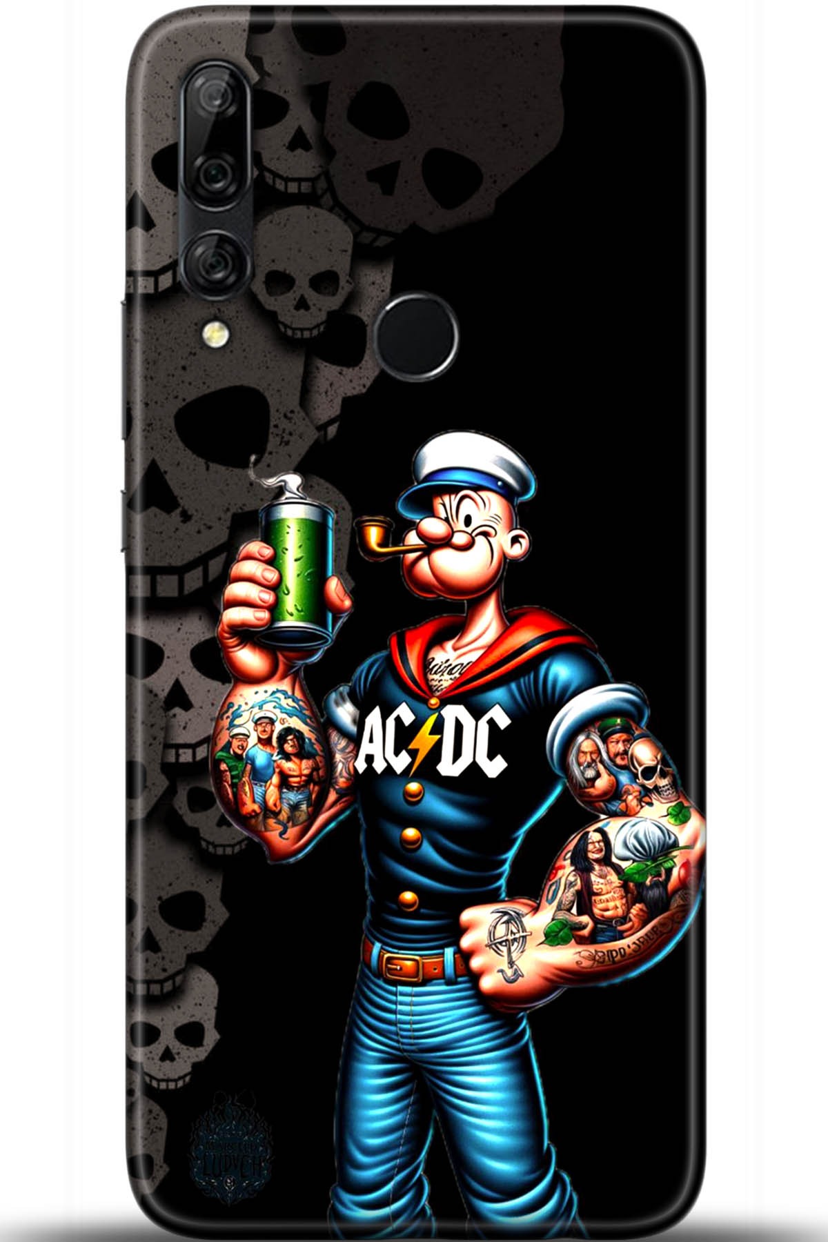 Huawei Y9 Prime 2019 Uyumlu Kılıf HD Baskılı Kılıf - Followed Institution 5696