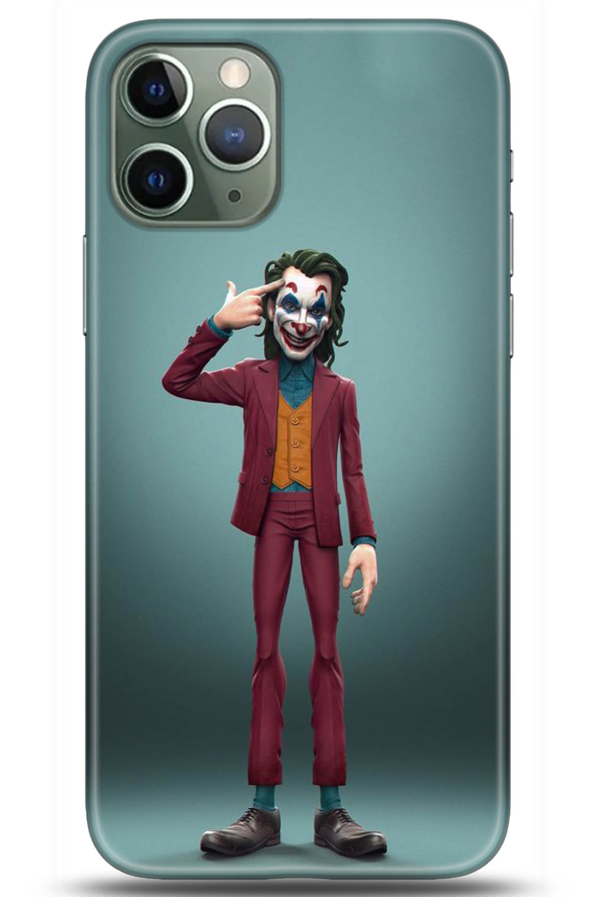 Apple iPhone 11 Pro Max Kılıf HD Baskılı Kılıf - Followed Institution 5017