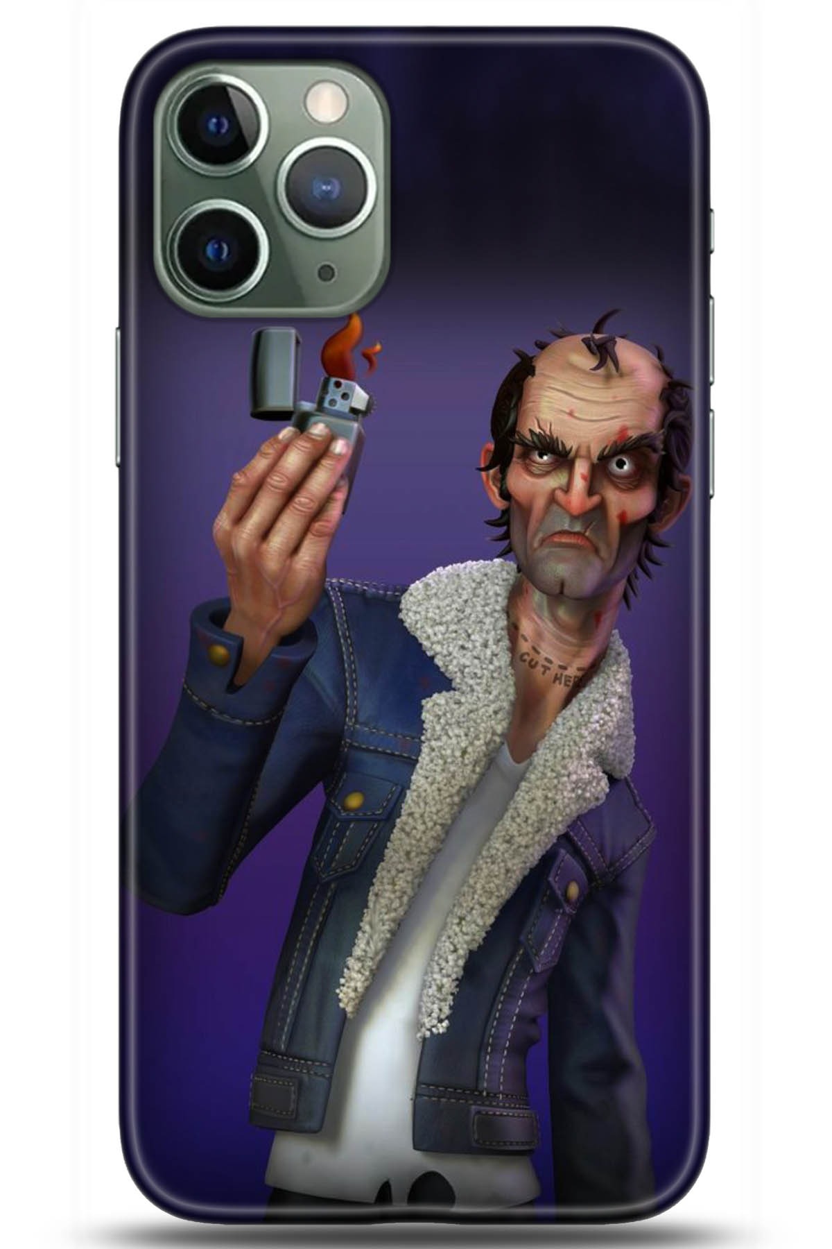 Apple iPhone 11 Pro Max Kılıf HD Baskılı Kılıf - Followed Institution 5038