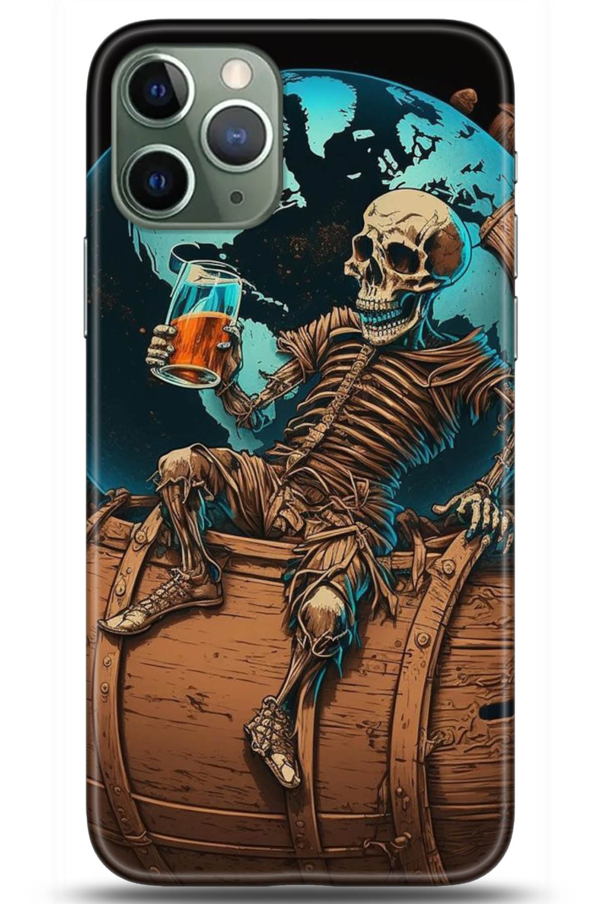 Apple iPhone 11 Pro Max Kılıf HD Baskılı Kılıf - Followed Institution 5054