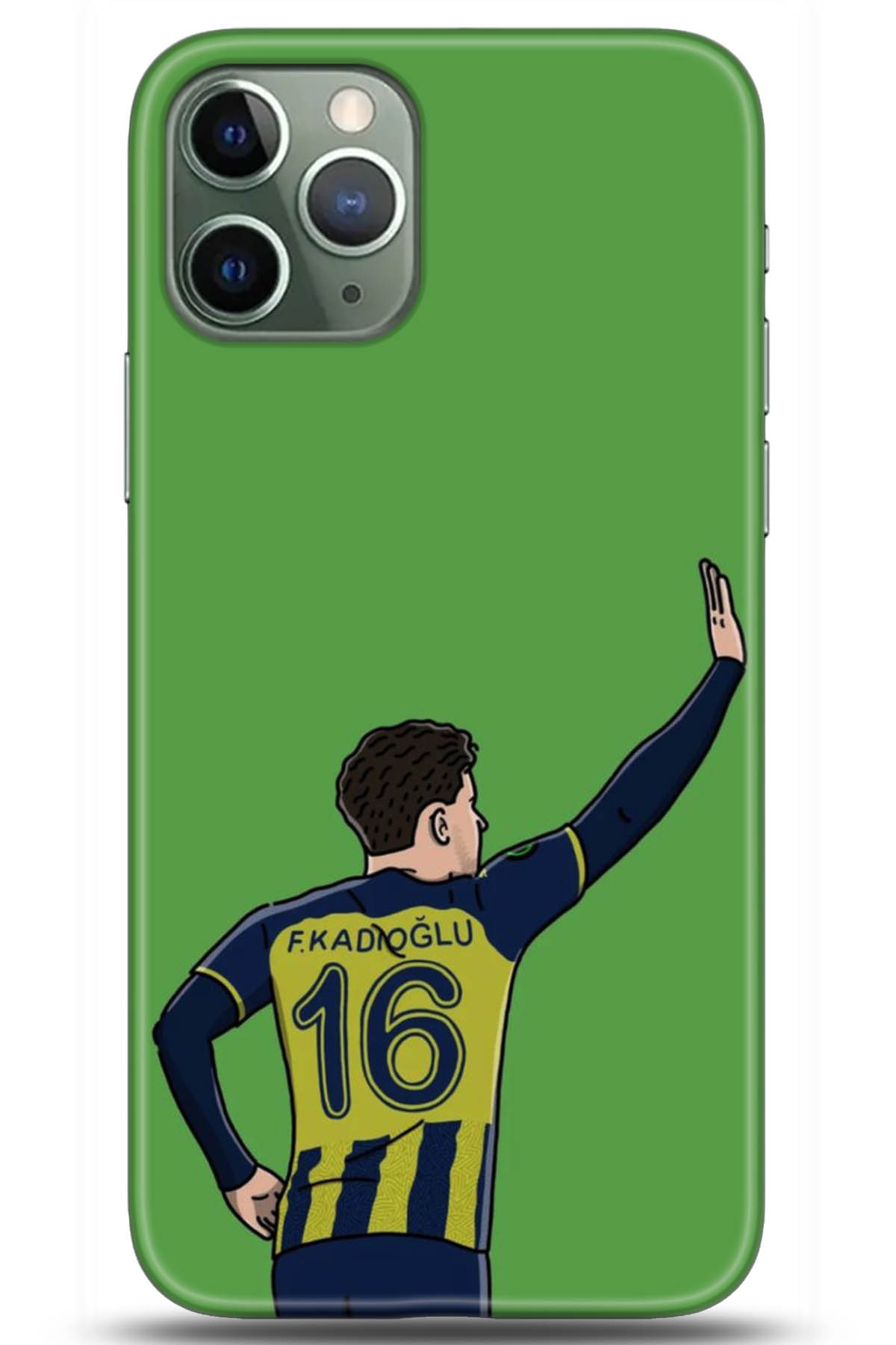 Apple iPhone 11 Pro Max Kılıf HD Baskılı Kılıf - Followed Institution 5081