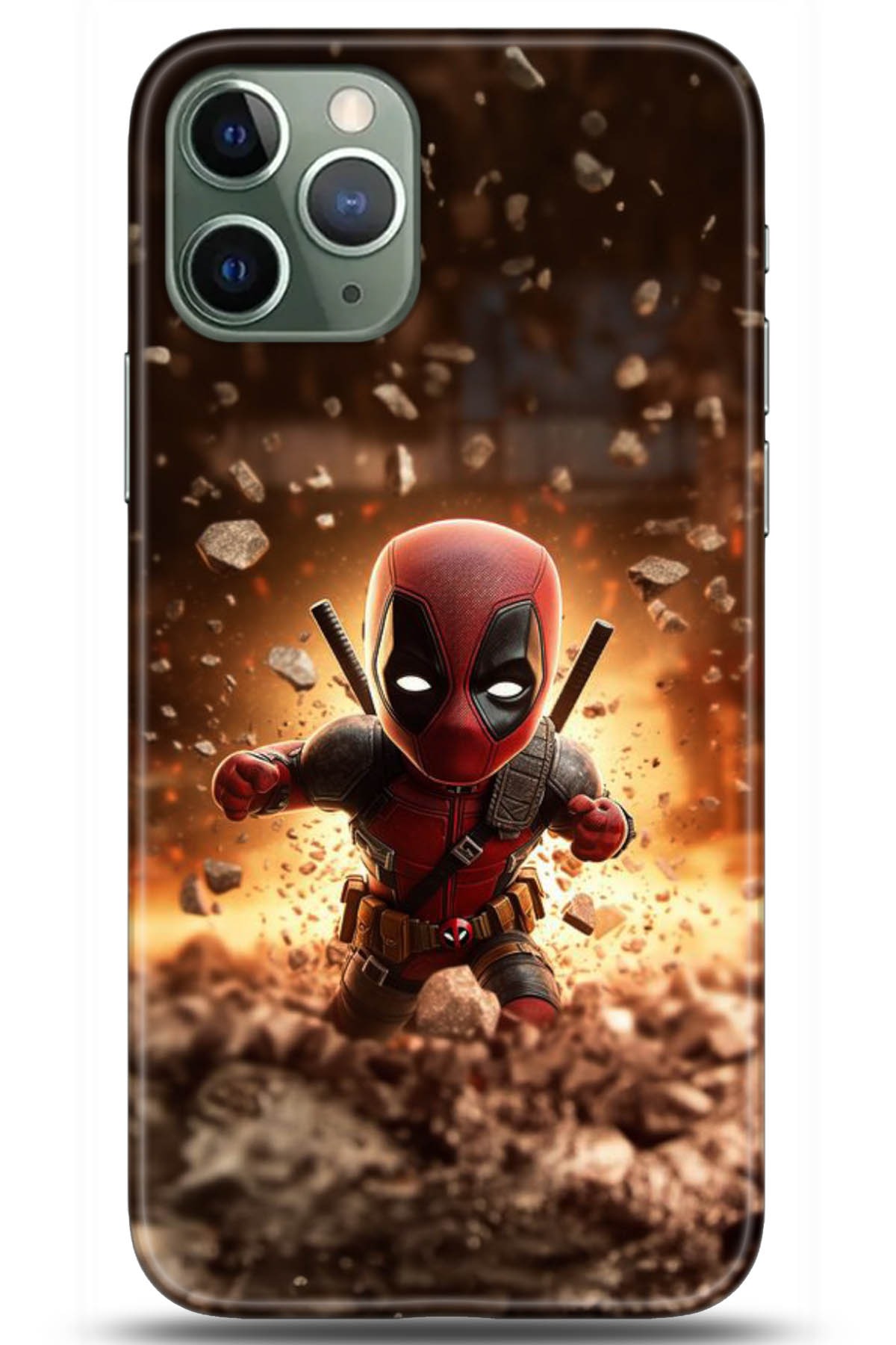 Apple iPhone 11 Pro Max Kılıf HD Baskılı Kılıf - Followed Institution 5082