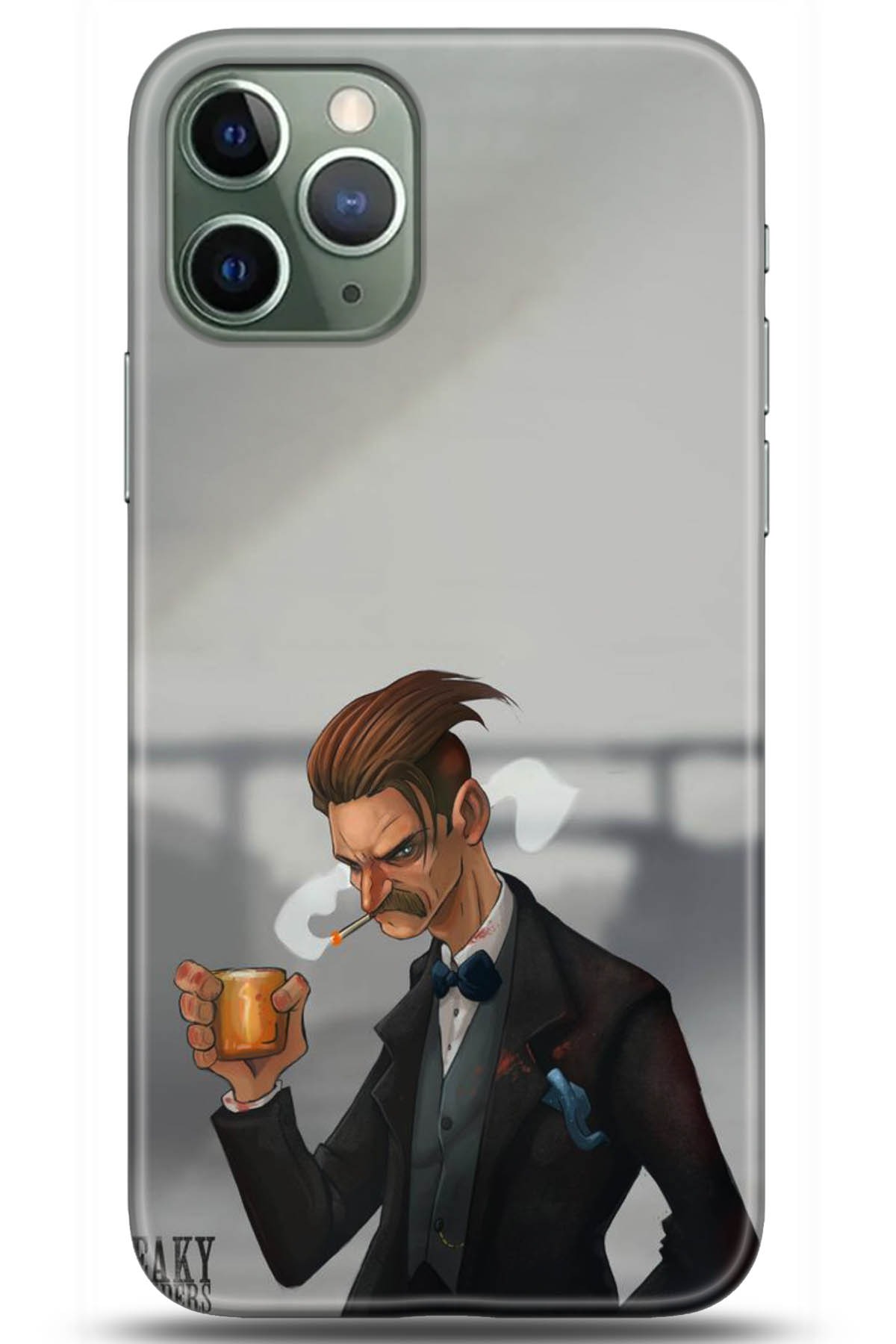 Apple iPhone 11 Pro Max Kılıf HD Baskılı Kılıf - Followed Institution 5088