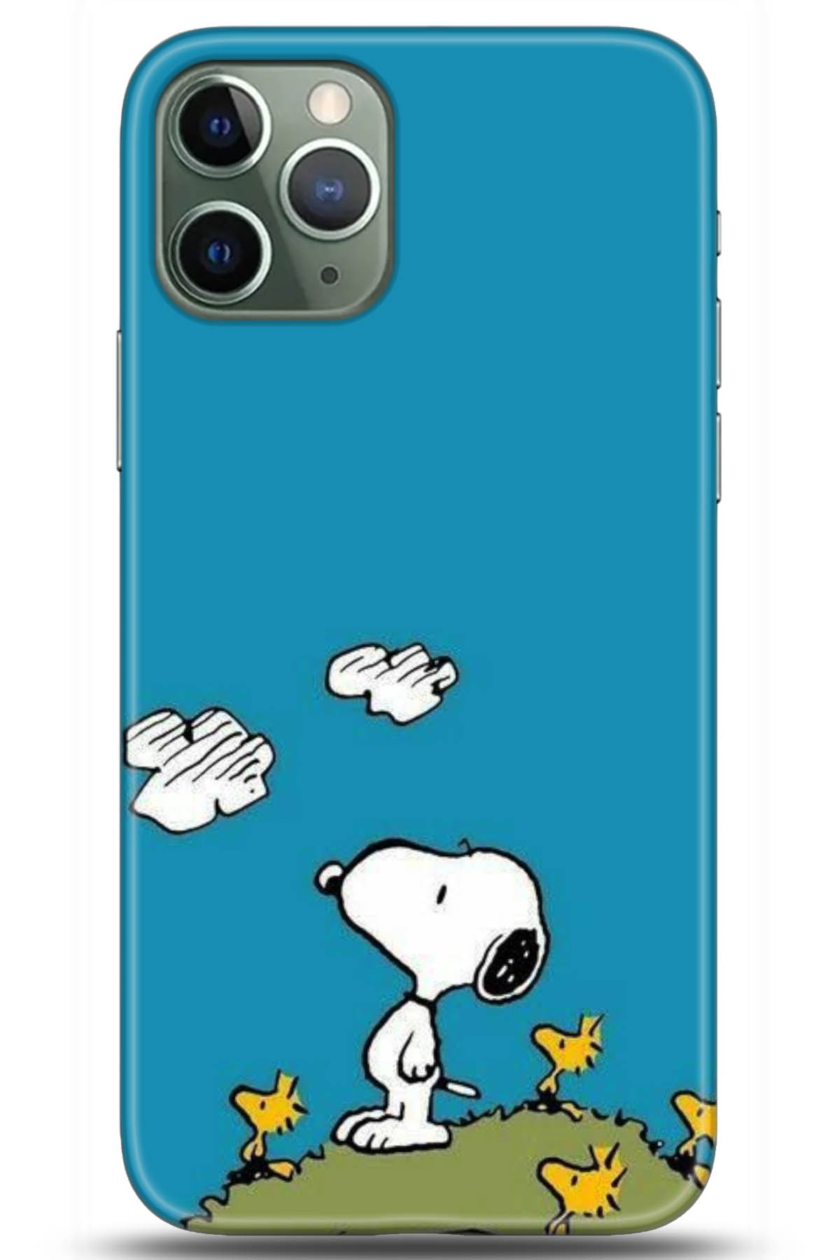 Apple iPhone 11 Pro Max Kılıf HD Baskılı Kılıf - Followed Institution 5099