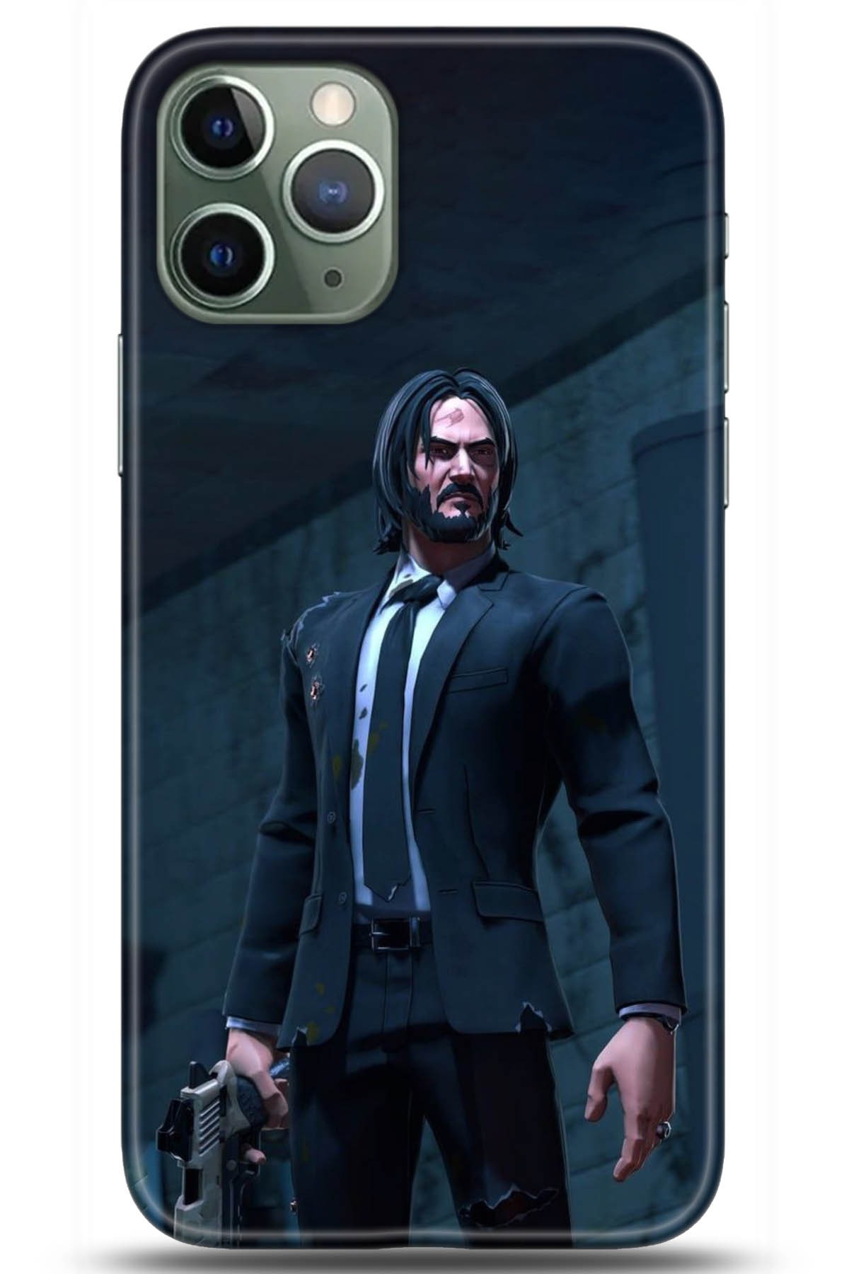 Apple iPhone 11 Pro Max Kılıf HD Baskılı Kılıf - Followed Institution 5106