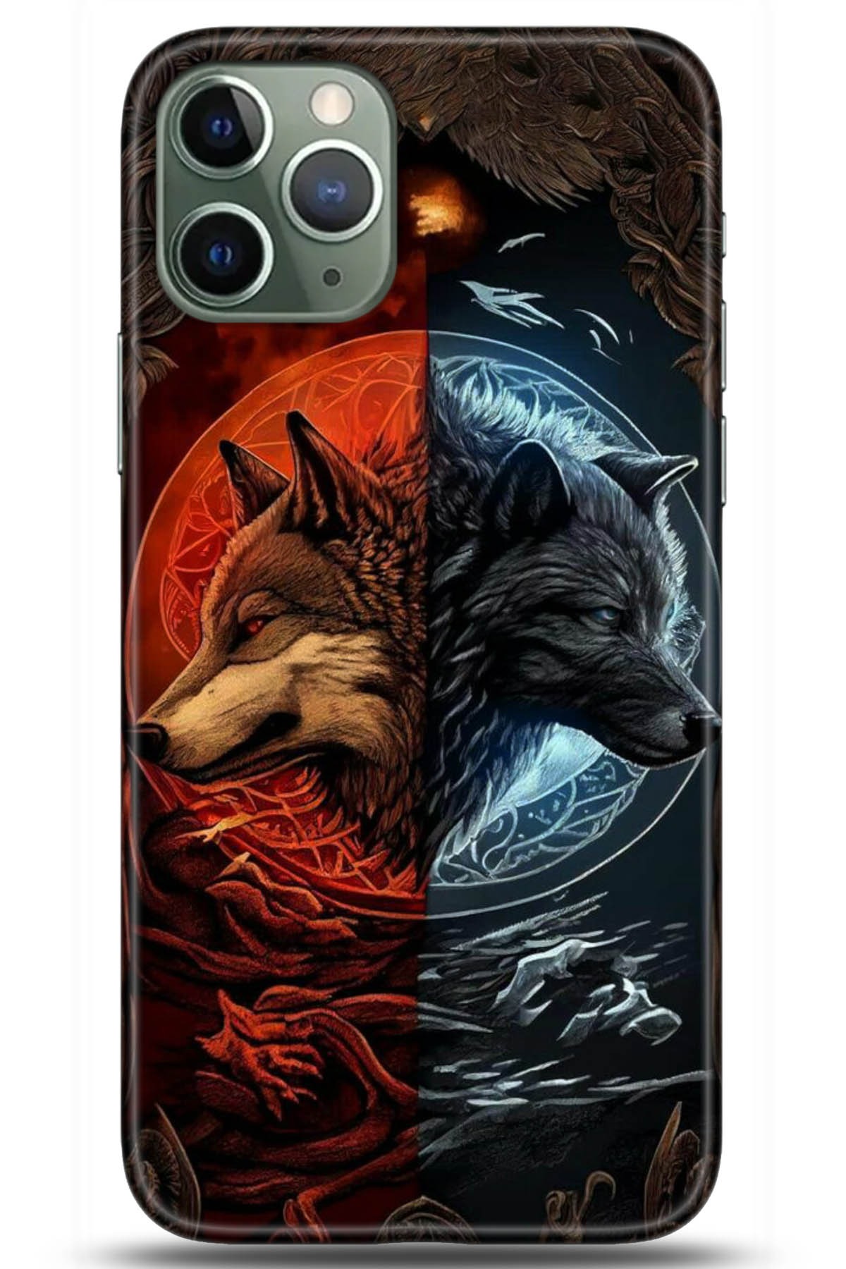 Apple iPhone 11 Pro Max Kılıf HD Baskılı Kılıf - Followed Institution 5136