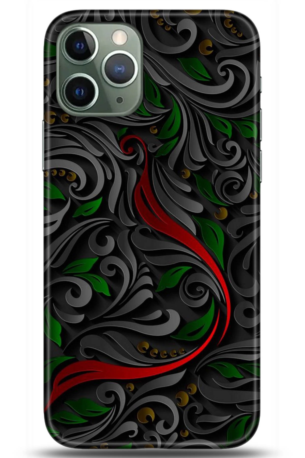 Apple iPhone 11 Pro Max Kılıf HD Baskılı Kılıf - Followed Institution 5145