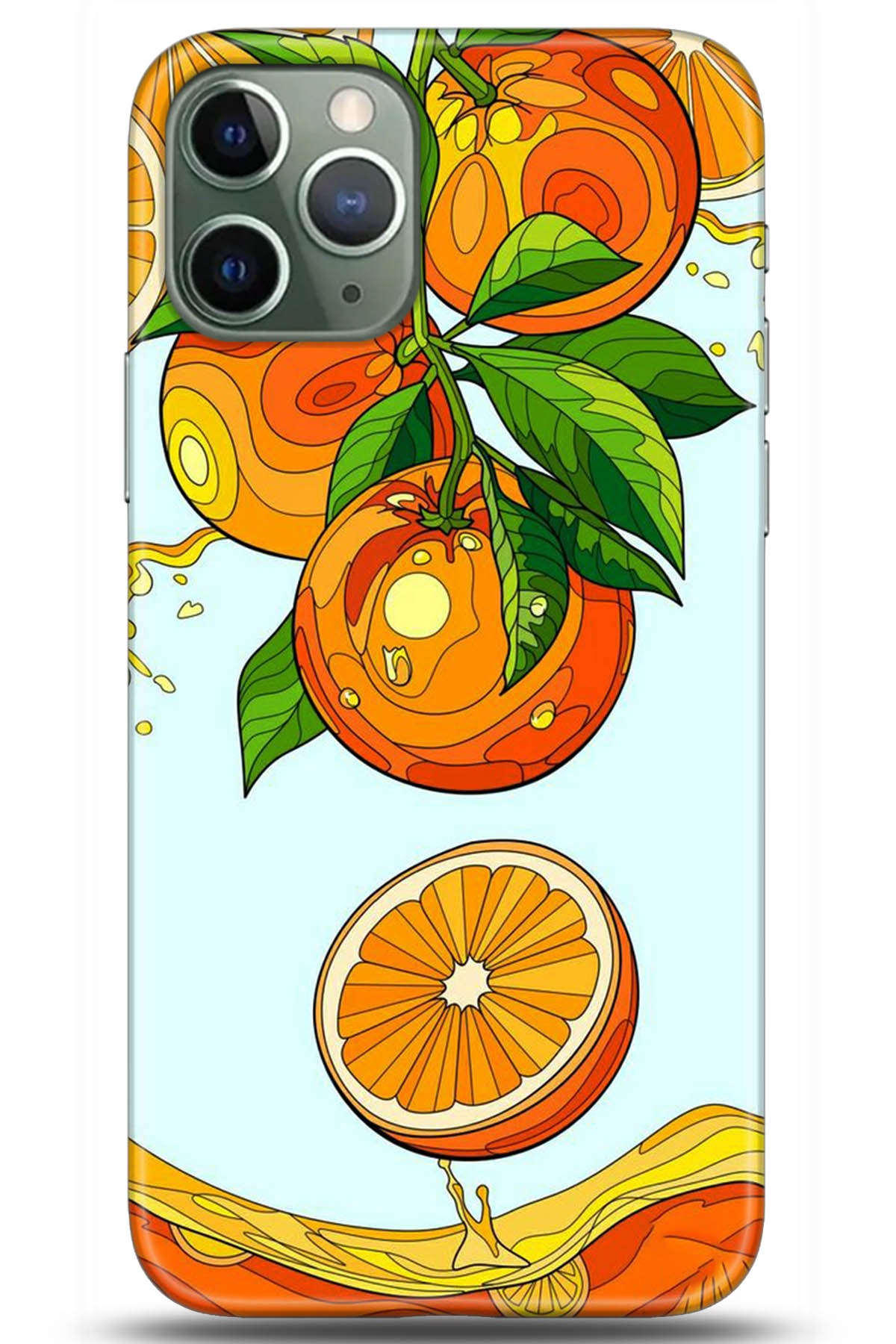 Apple iPhone 11 Pro Max Kılıf HD Baskılı Kılıf - Followed Institution 5202