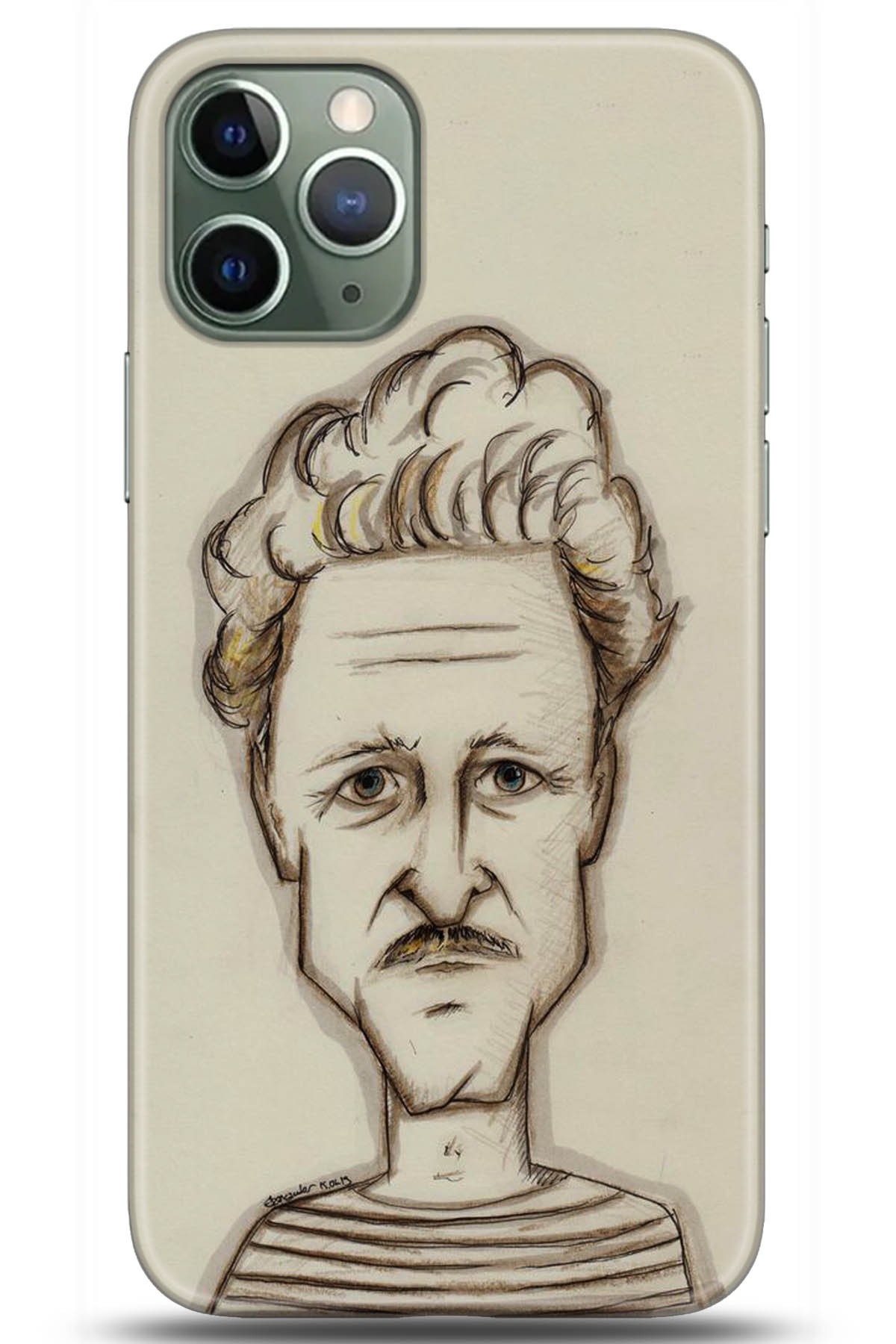 Apple iPhone 11 Pro Max Kılıf HD Baskılı Kılıf - Followed Institution 5203