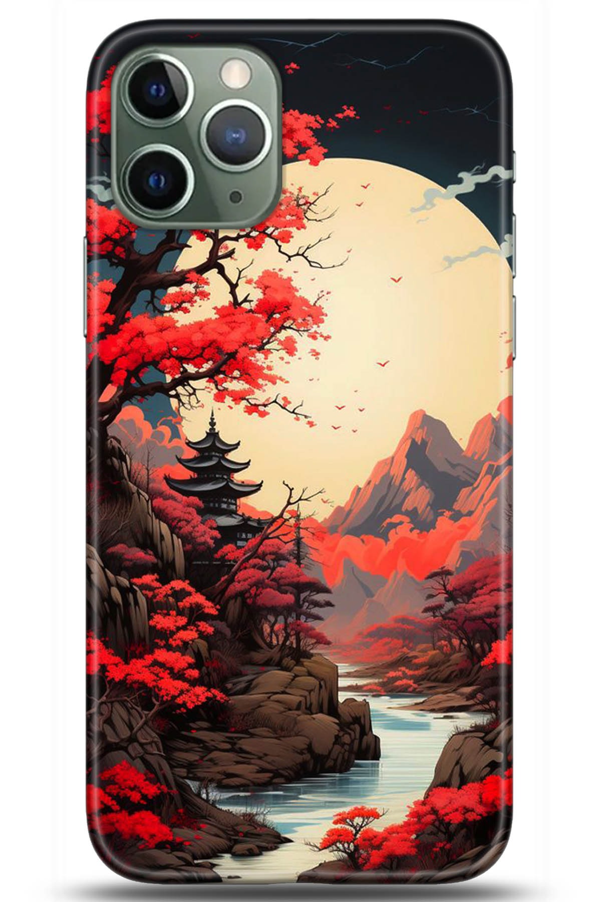 Apple iPhone 11 Pro Max Kılıf HD Baskılı Kılıf - Followed Institution 5242