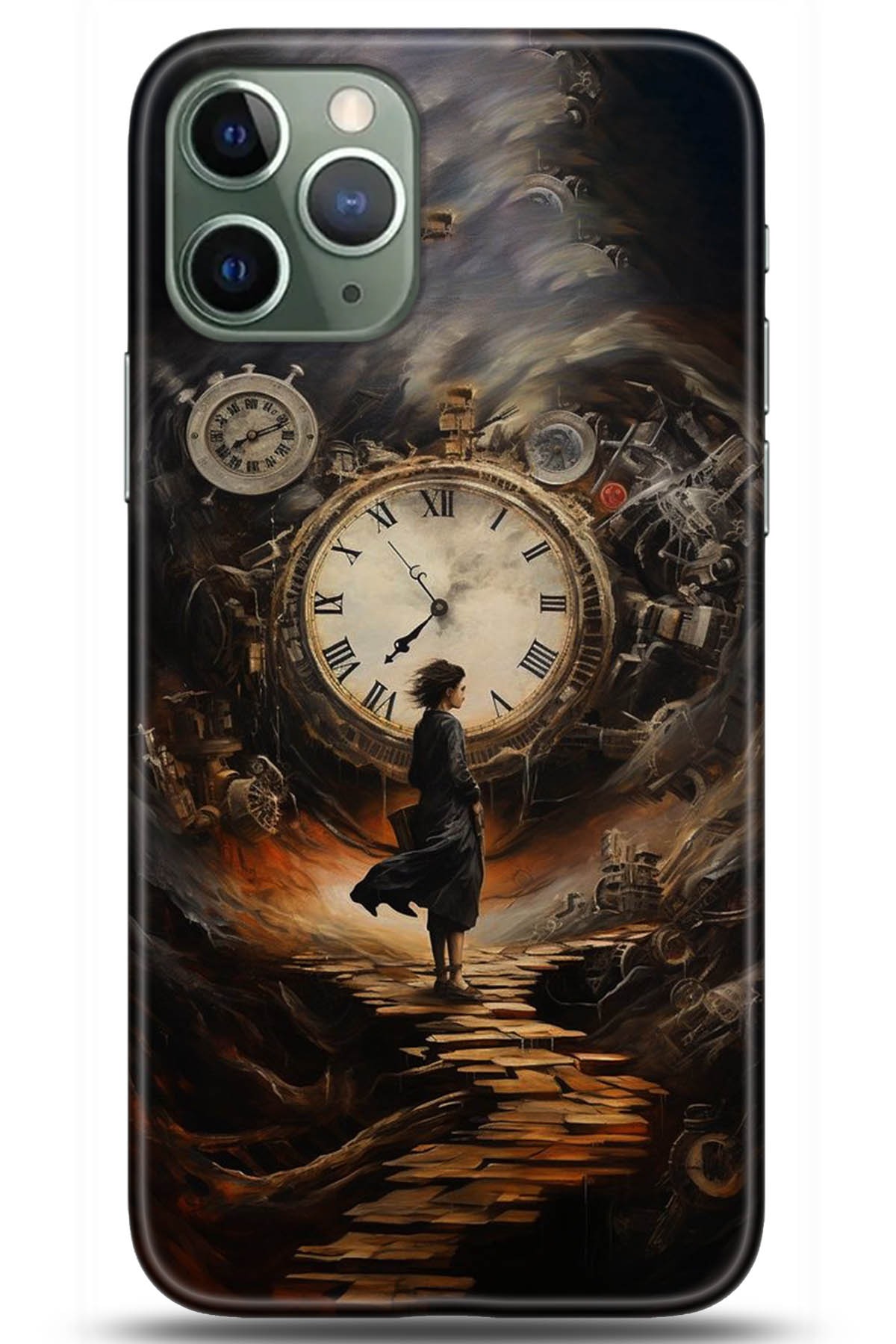 Apple iPhone 11 Pro Max Kılıf HD Baskılı Kılıf - Followed Institution 5252