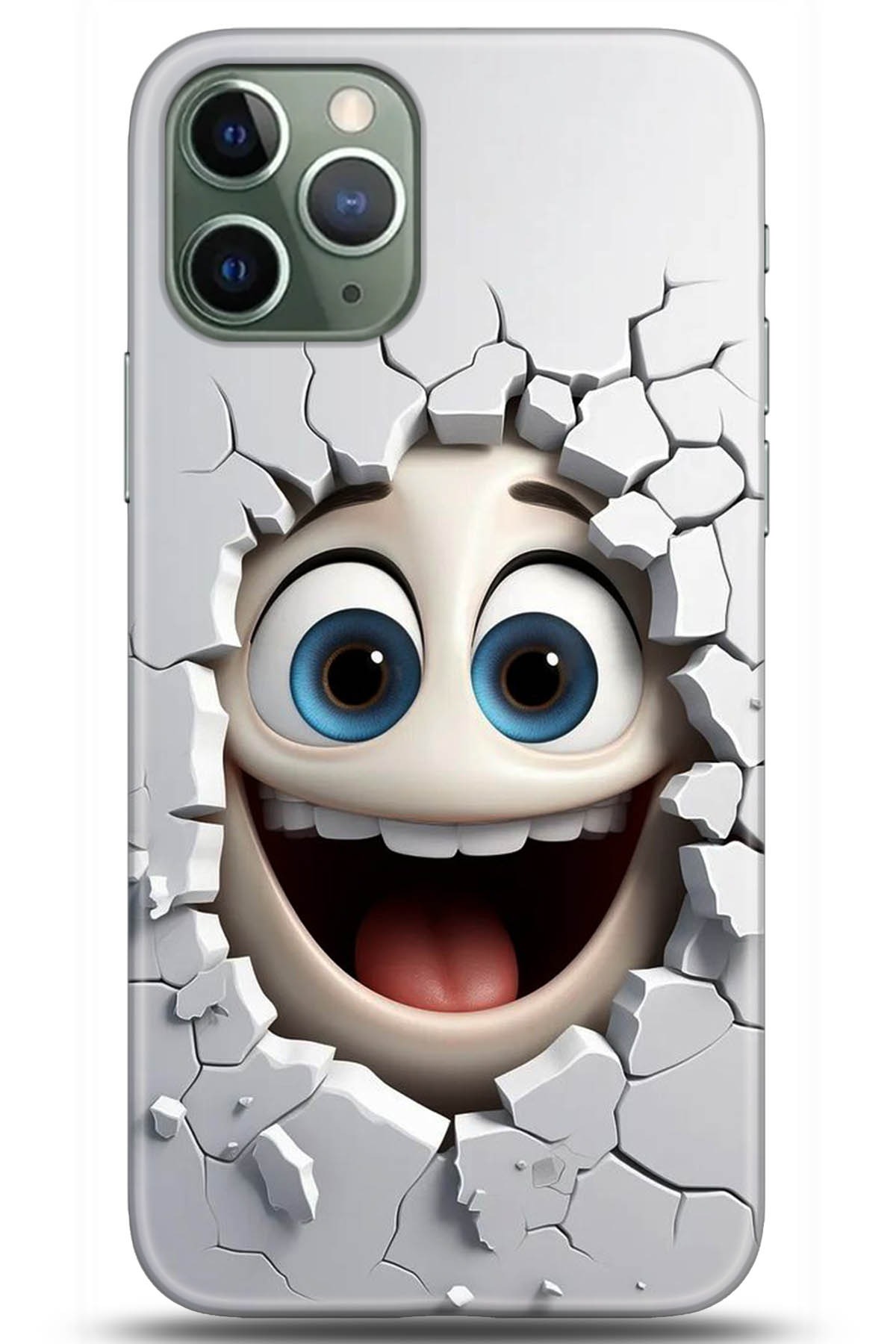 Apple iPhone 11 Pro Max Kılıf HD Baskılı Kılıf - Followed Institution 5287