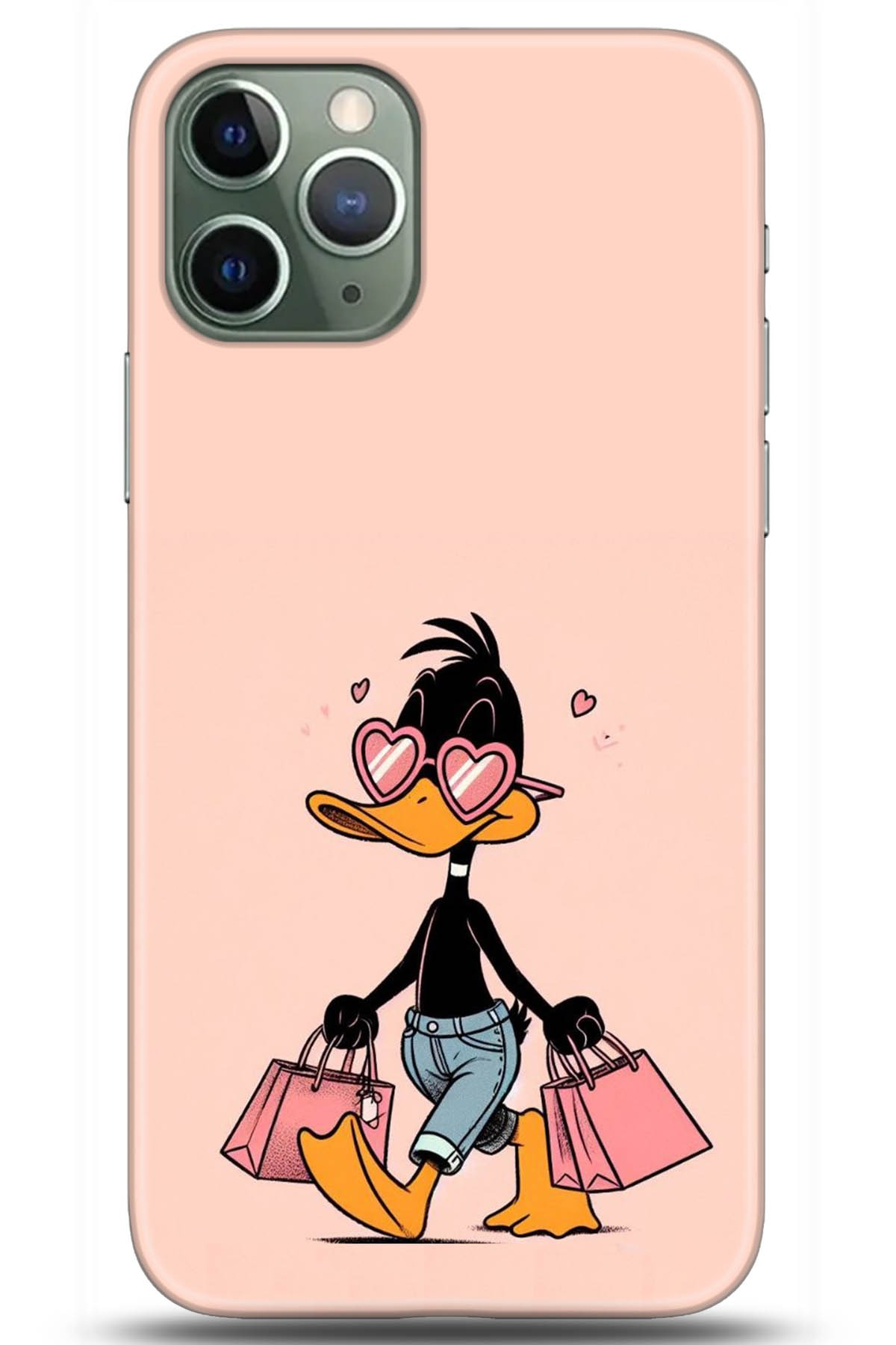 Apple iPhone 11 Pro Max Kılıf HD Baskılı Kılıf - Followed Institution 5293