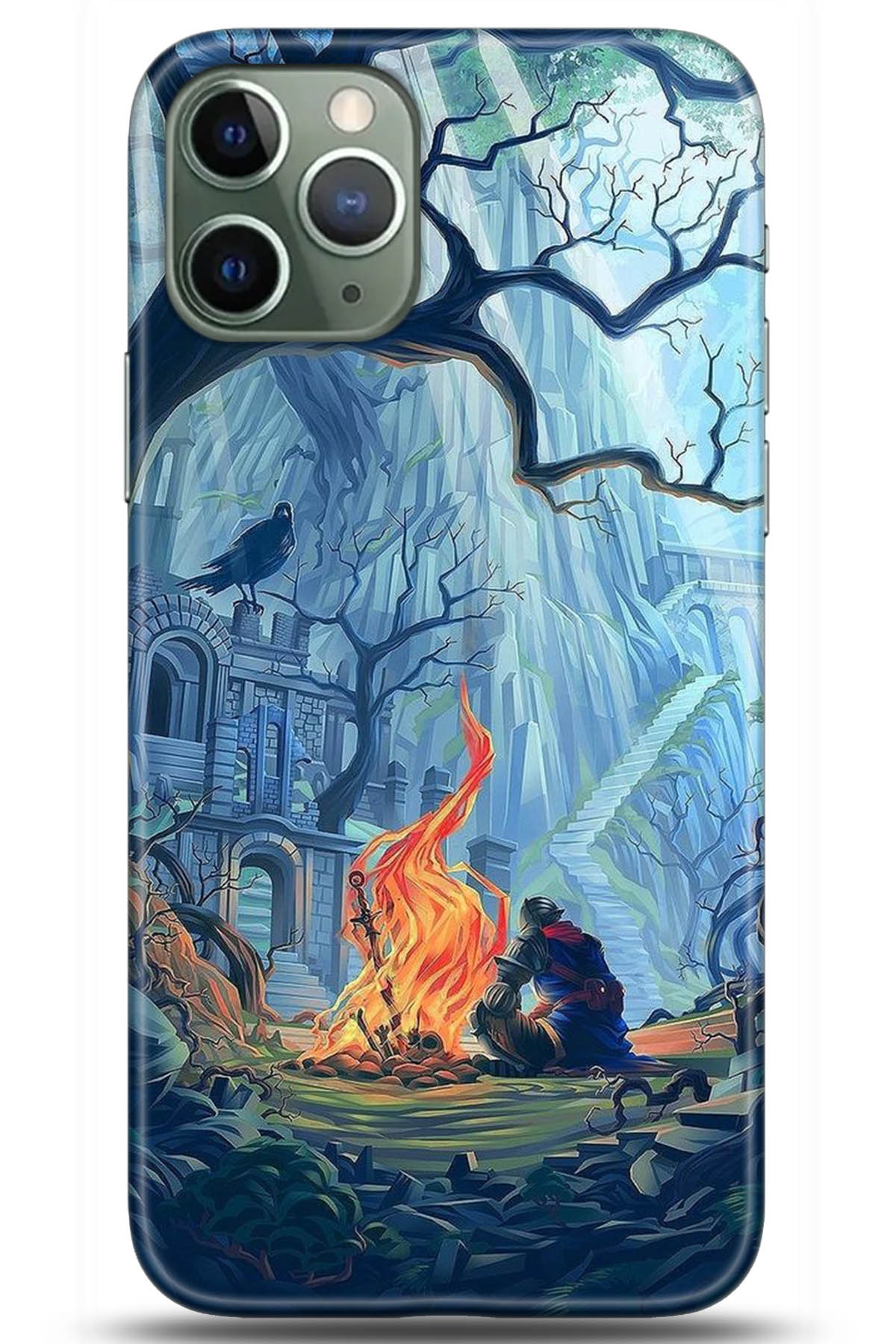 Apple iPhone 11 Pro Max Kılıf HD Baskılı Kılıf - Followed Institution 5308