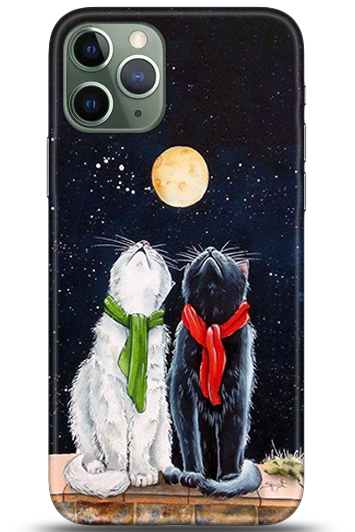 Apple iPhone 11 Pro Max Kılıf HD Baskılı Kılıf - Followed Institution 5318