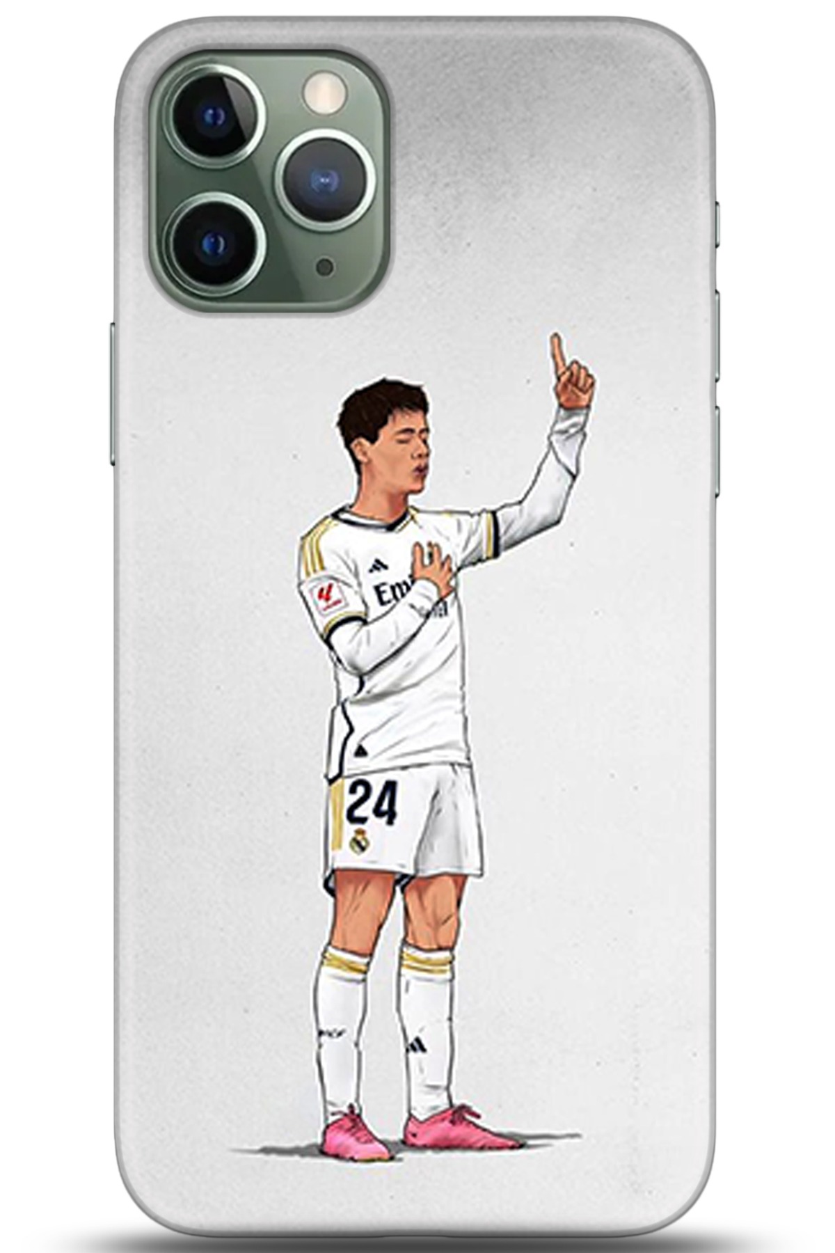 Apple iPhone 11 Pro Max Kılıf HD Baskılı Kılıf - Followed Institution 5333