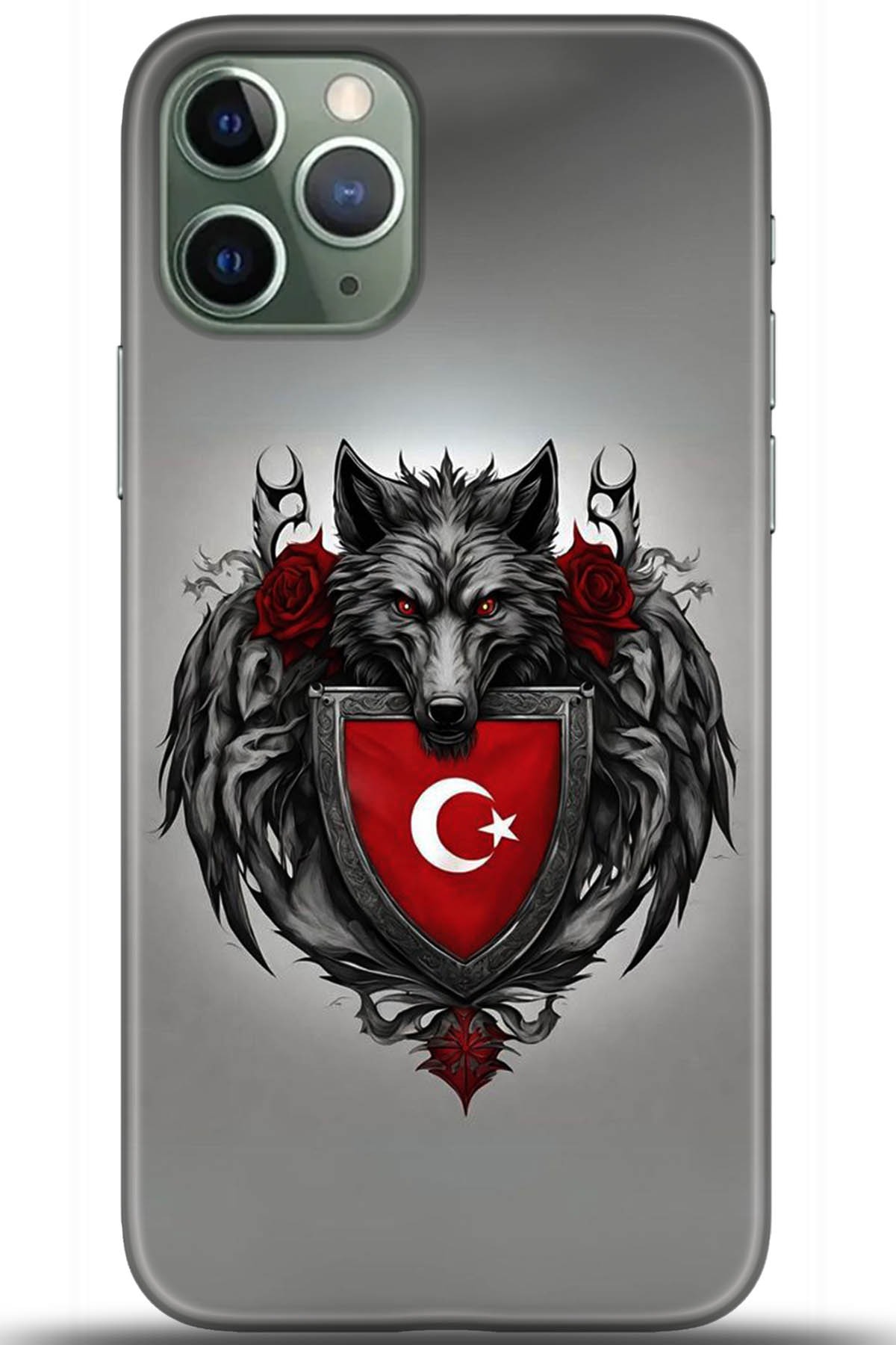 Apple iPhone 11 Pro Max Kılıf HD Baskılı Kılıf - Followed Institution 5374