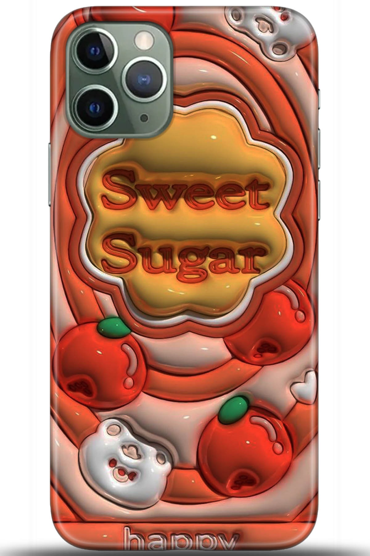 Apple iPhone 11 Pro Max Kılıf HD Baskılı Kılıf - Followed Institution 5392