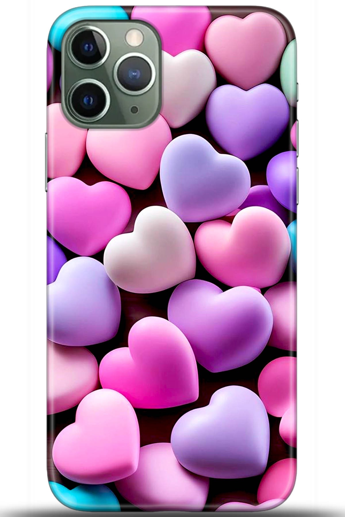 Apple iPhone 11 Pro Max Kılıf HD Baskılı Kılıf - Followed Institution 5432