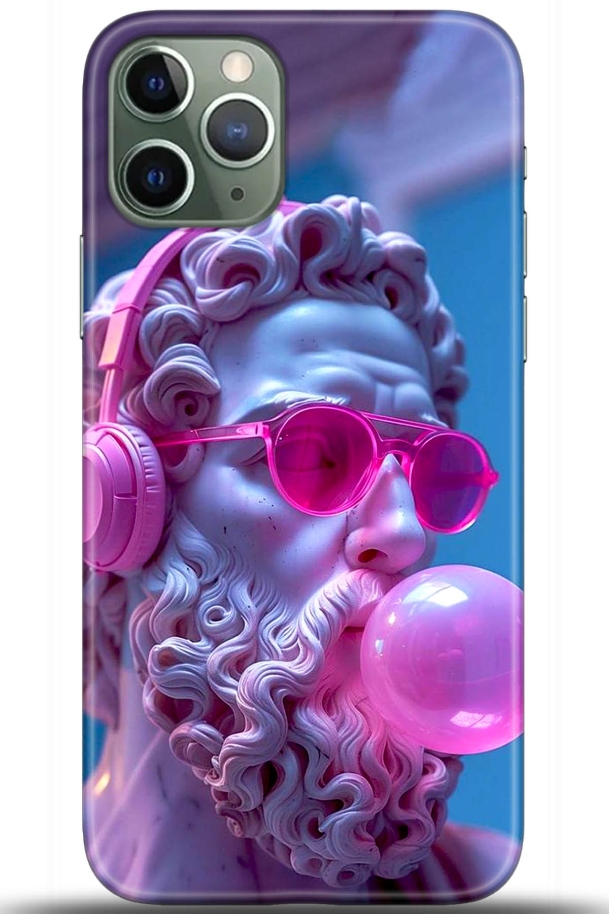 Apple iPhone 11 Pro Max Kılıf HD Baskılı Kılıf - Followed Institution 5435