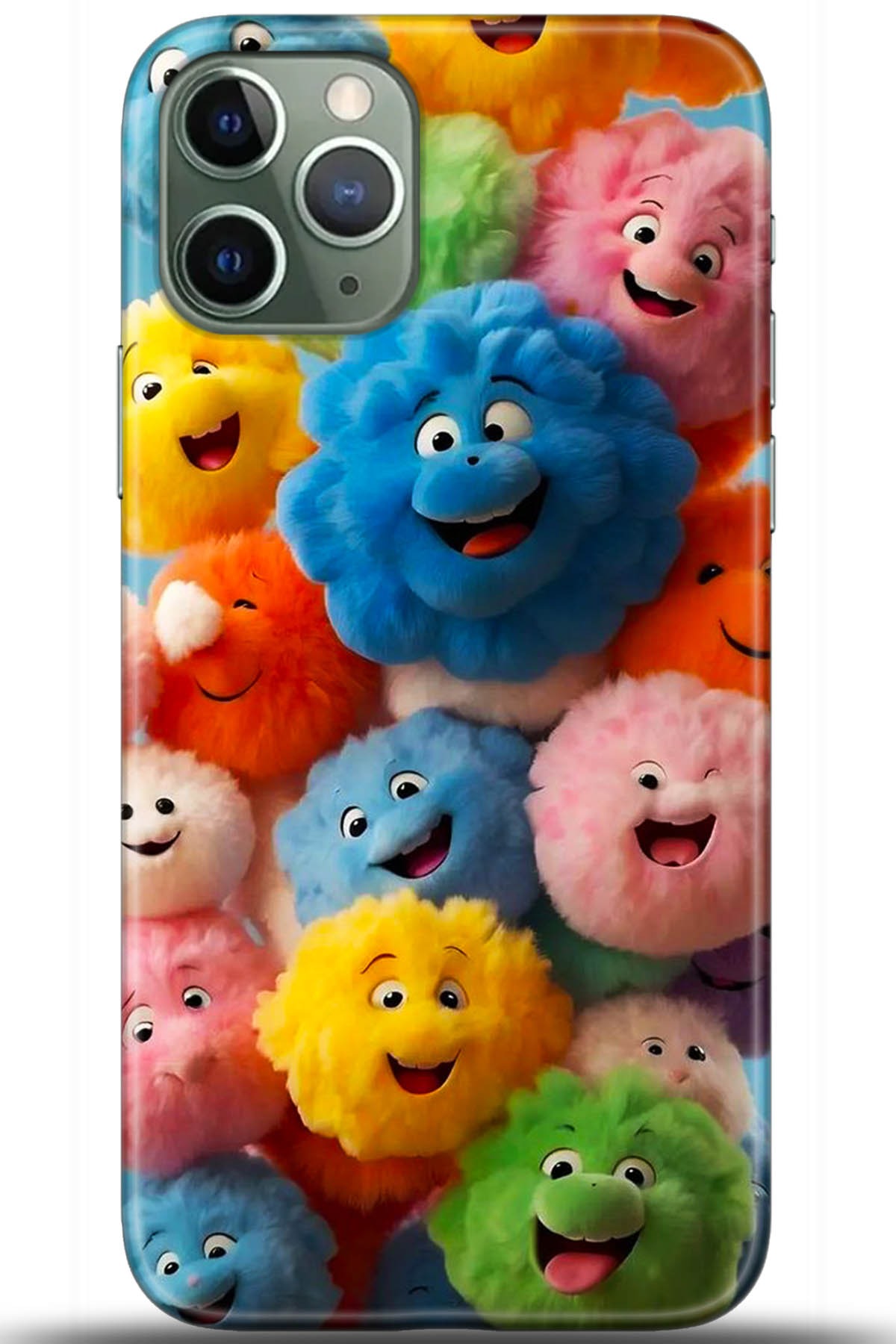 Apple iPhone 11 Pro Max Kılıf HD Baskılı Kılıf - Followed Institution 5439