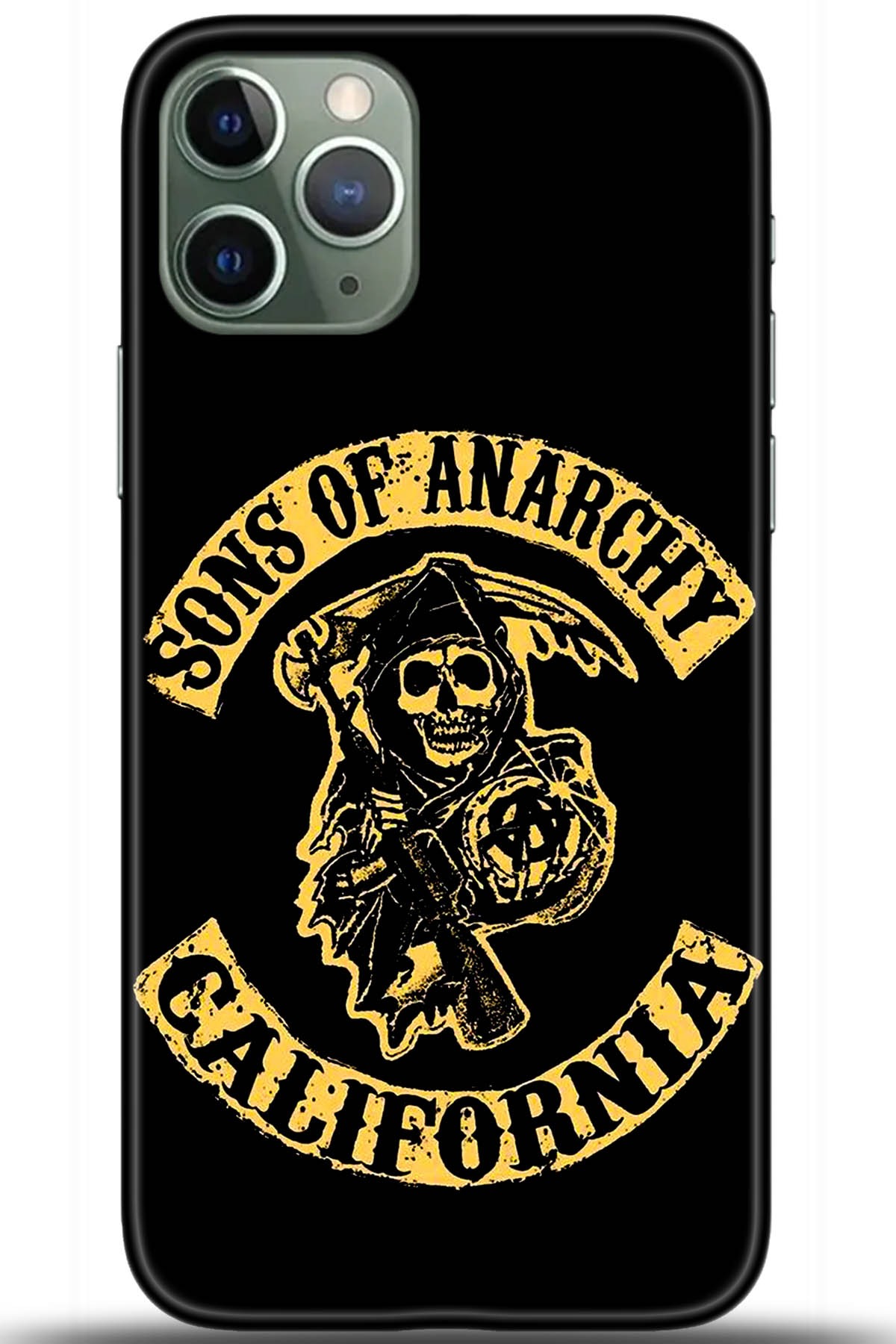 Apple iPhone 11 Pro Max Kılıf HD Baskılı Kılıf - Followed Institution 5441