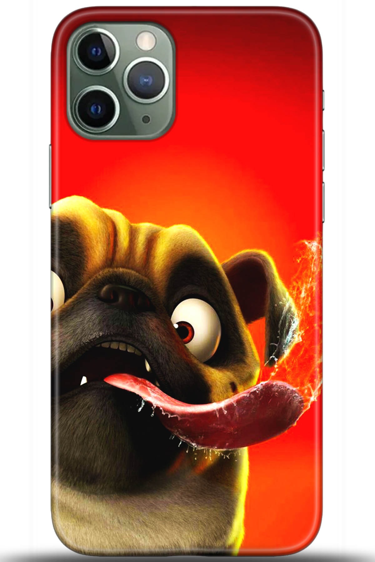 Apple iPhone 11 Pro Max Kılıf HD Baskılı Kılıf - Followed Institution 5451