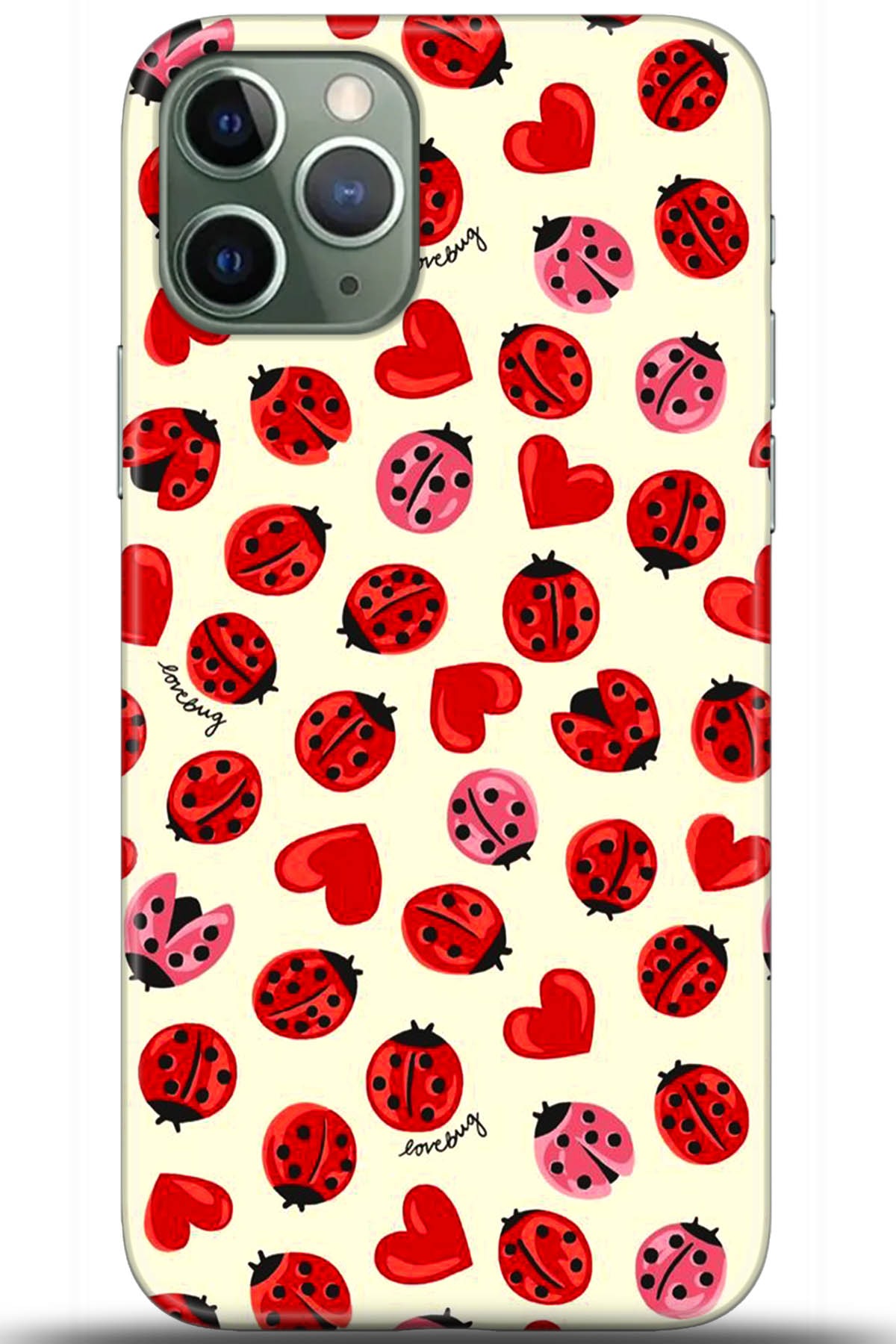 Apple iPhone 11 Pro Max Kılıf HD Baskılı Kılıf - Followed Institution 5459