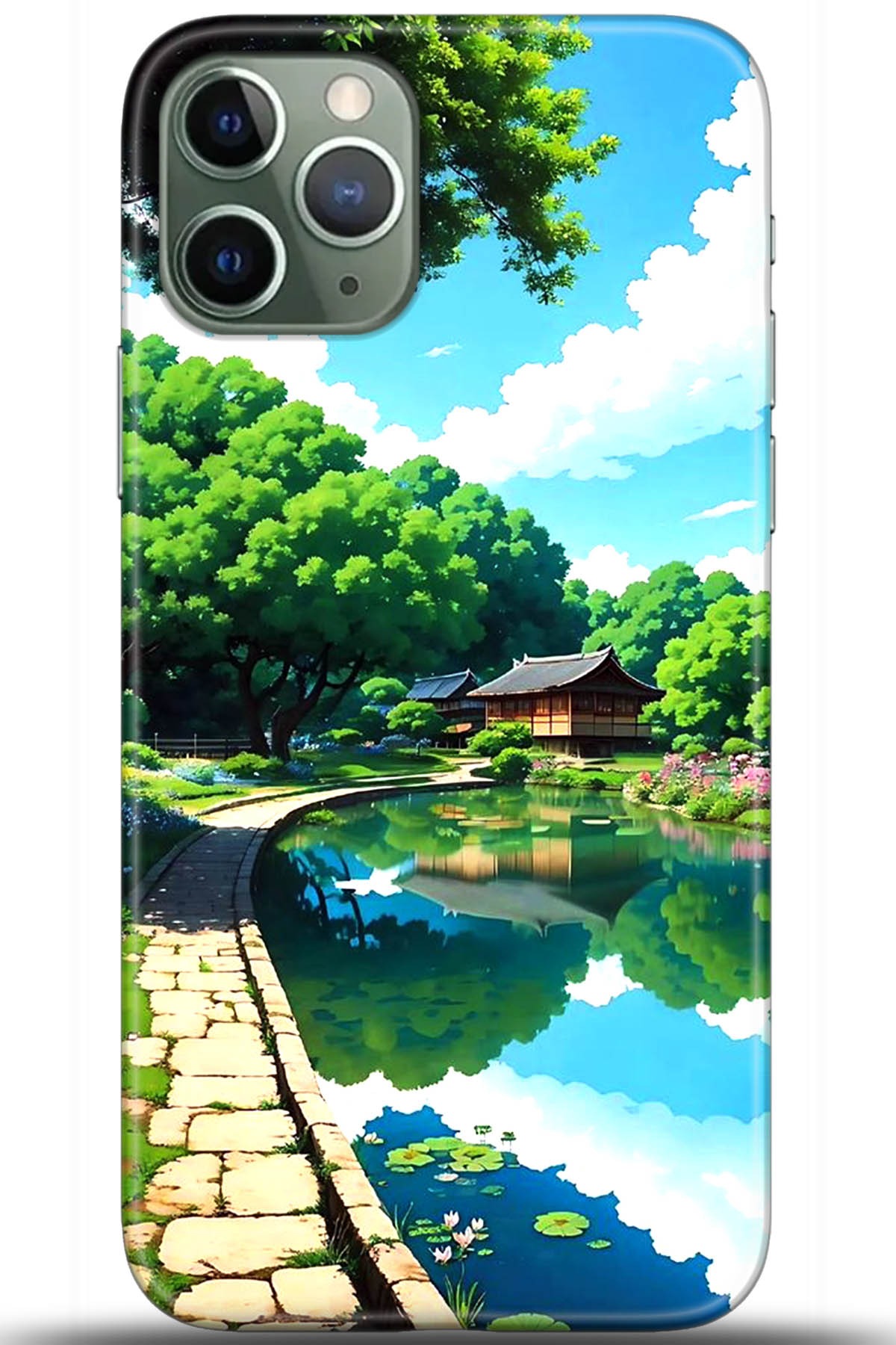 Apple iPhone 11 Pro Max Kılıf HD Baskılı Kılıf - Followed Institution 5463