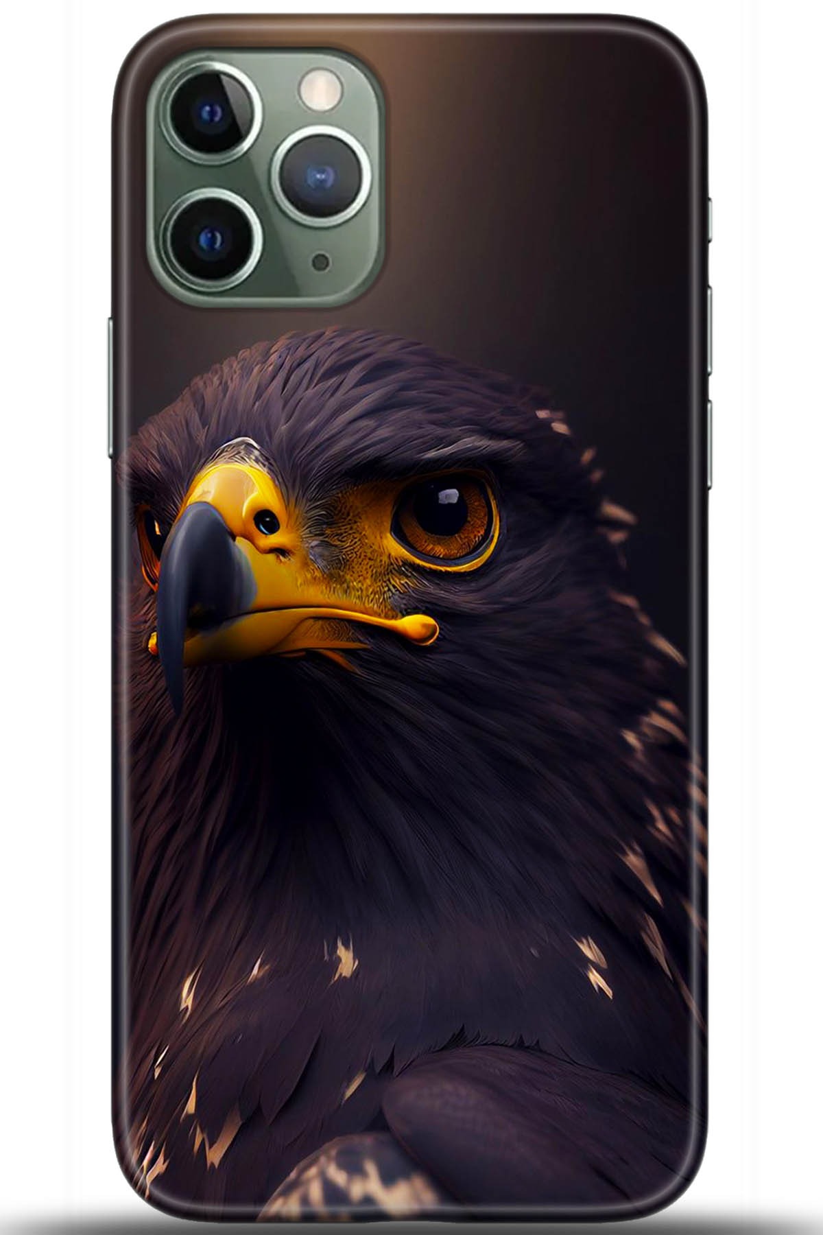 Apple iPhone 11 Pro Max Kılıf HD Baskılı Kılıf - Followed Institution 5467