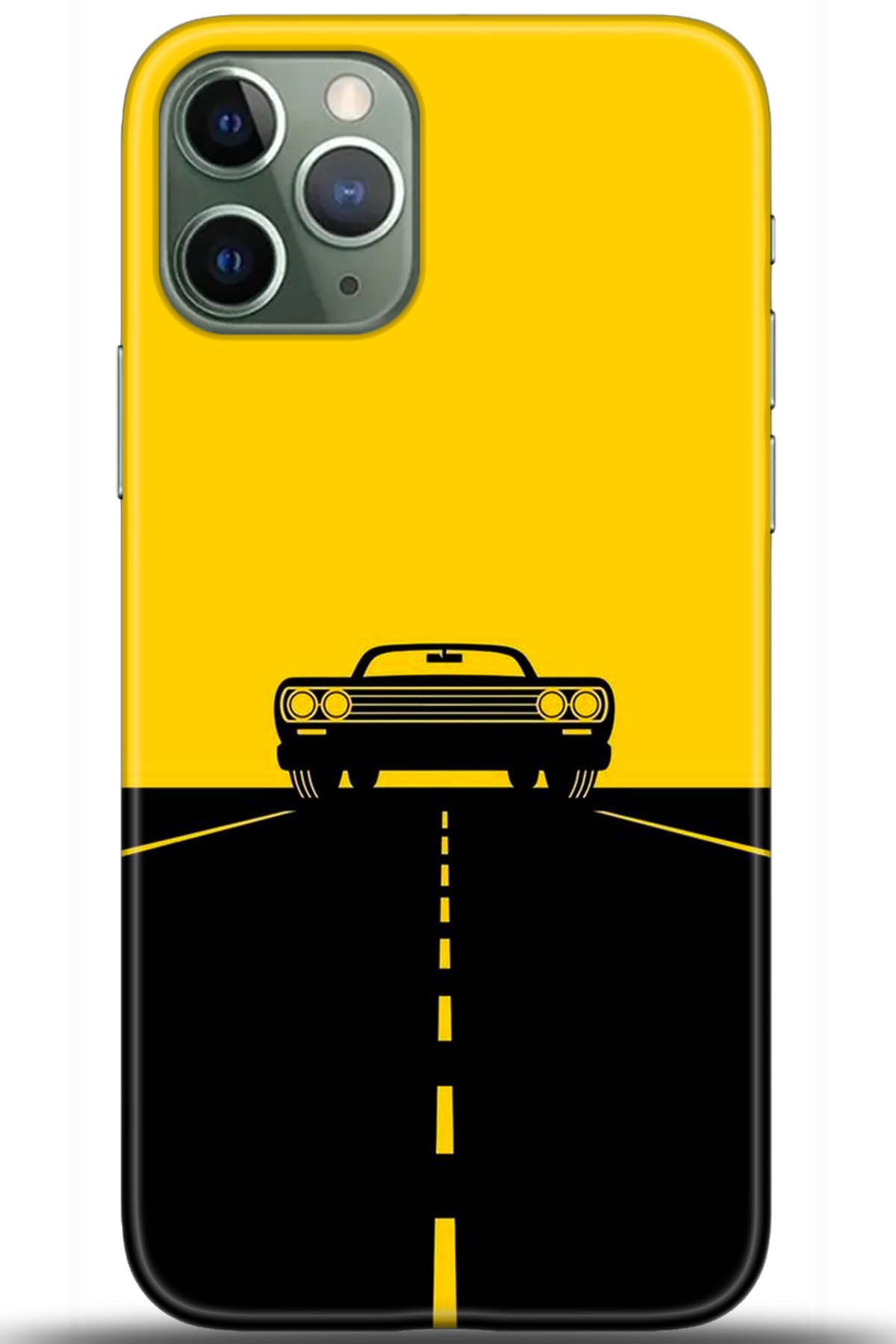 Apple iPhone 11 Pro Max Kılıf HD Baskılı Kılıf - Followed Institution 5469