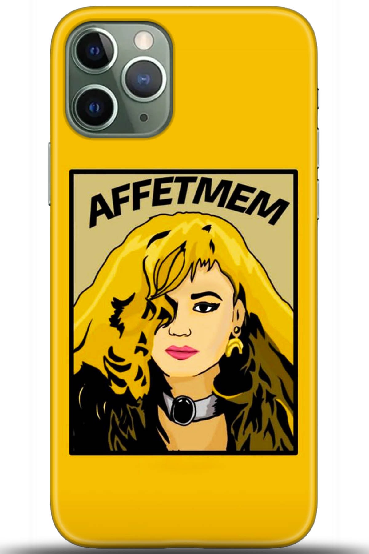 Apple iPhone 11 Pro Max Kılıf HD Baskılı Kılıf - Followed Institution 5487