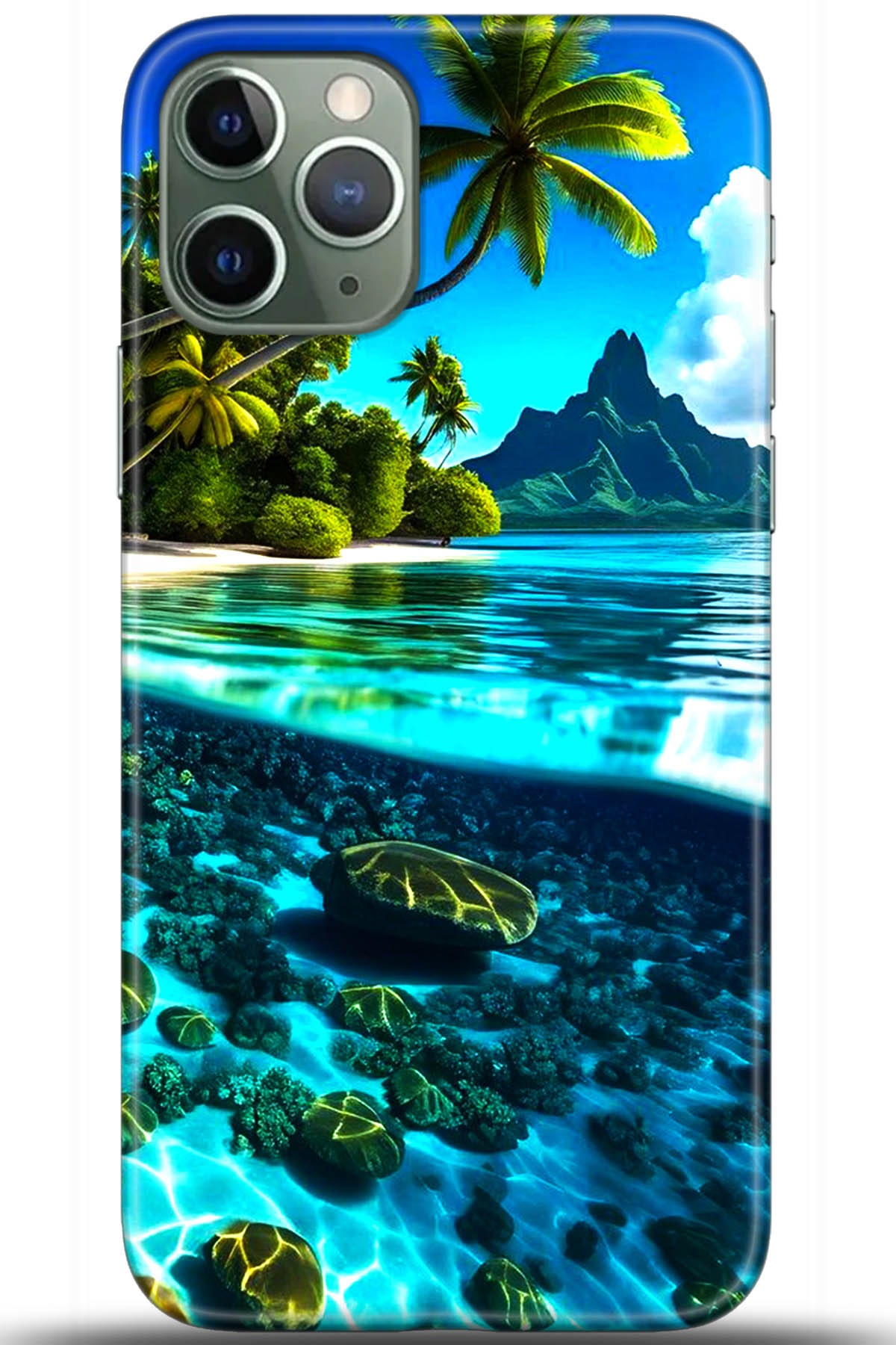 Apple iPhone 11 Pro Max Kılıf HD Baskılı Kılıf - Followed Institution 5491