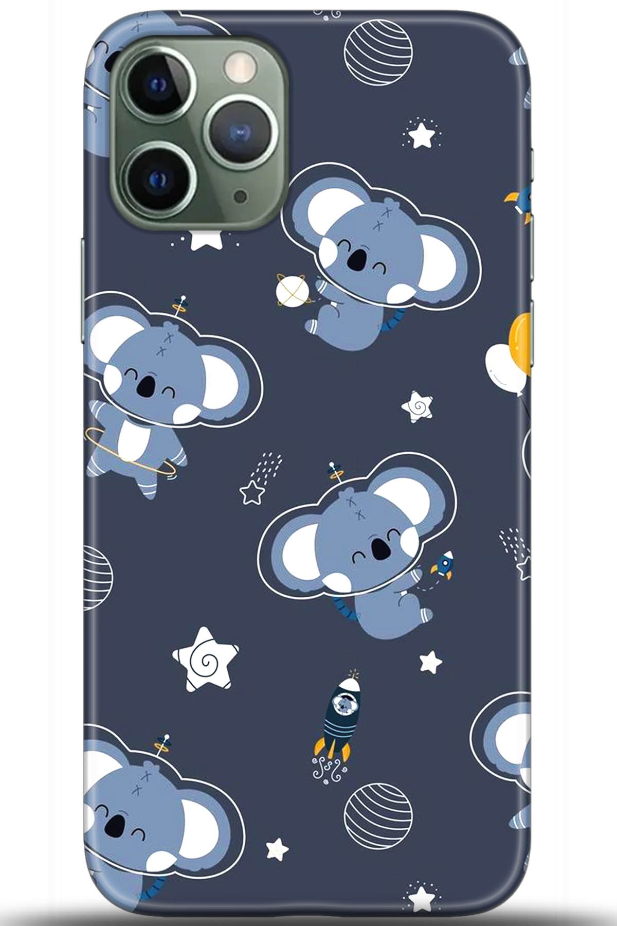 Apple iPhone 11 Pro Max Kılıf HD Baskılı Kılıf - Followed Institution 5494