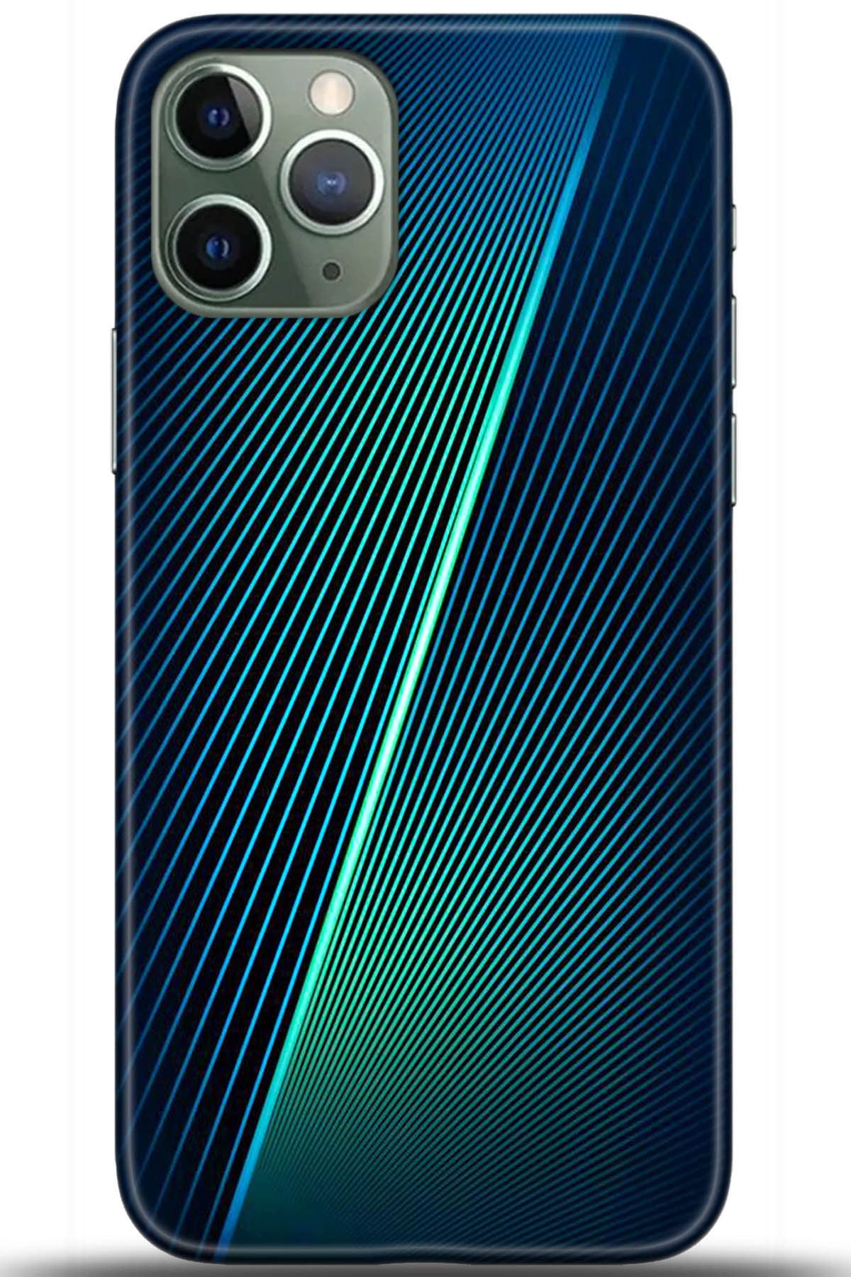 Apple iPhone 11 Pro Max Kılıf HD Baskılı Kılıf - Followed Institution 5495