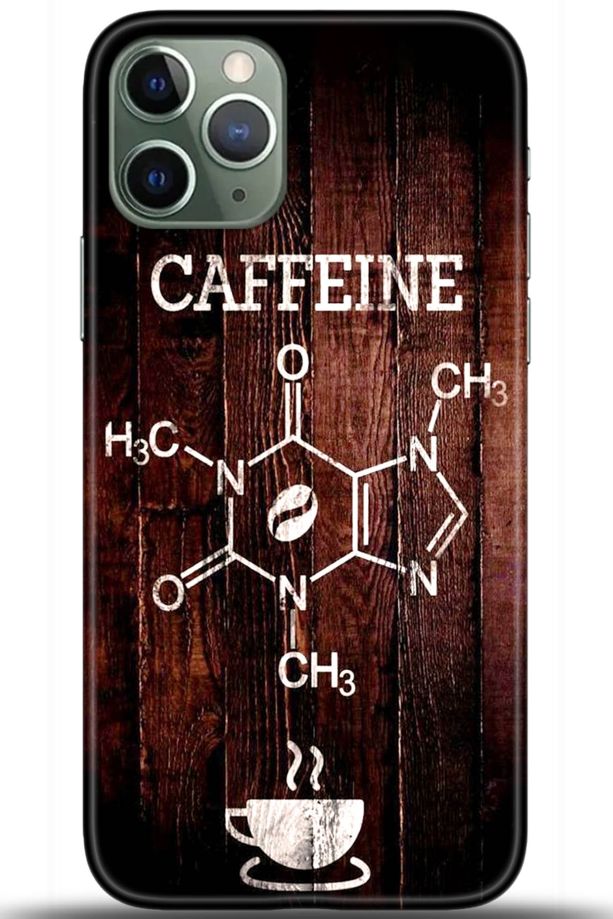 Apple iPhone 11 Pro Max Kılıf HD Baskılı Kılıf - Followed Institution 5501