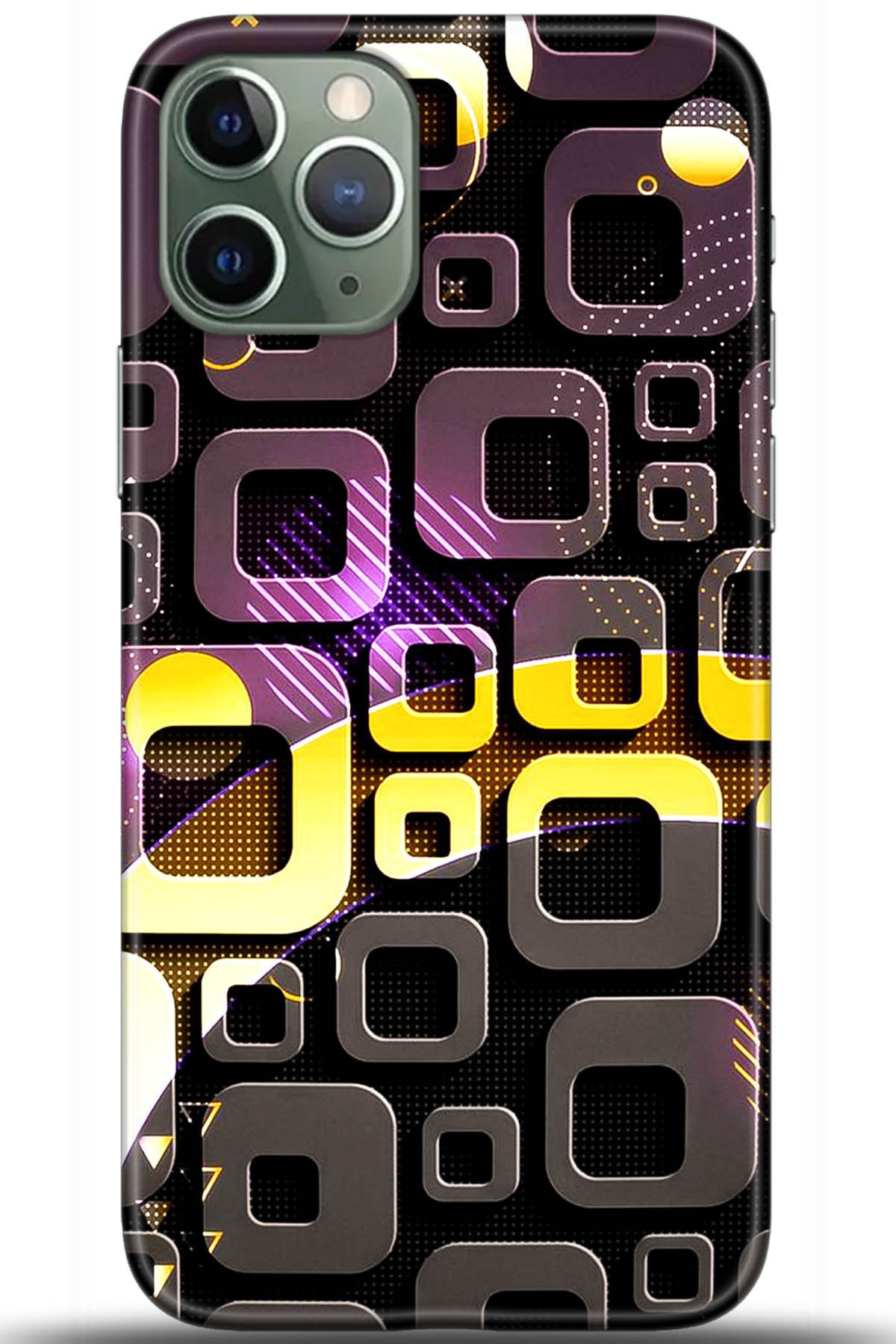 Apple iPhone 11 Pro Max Kılıf HD Baskılı Kılıf - Followed Institution 5526